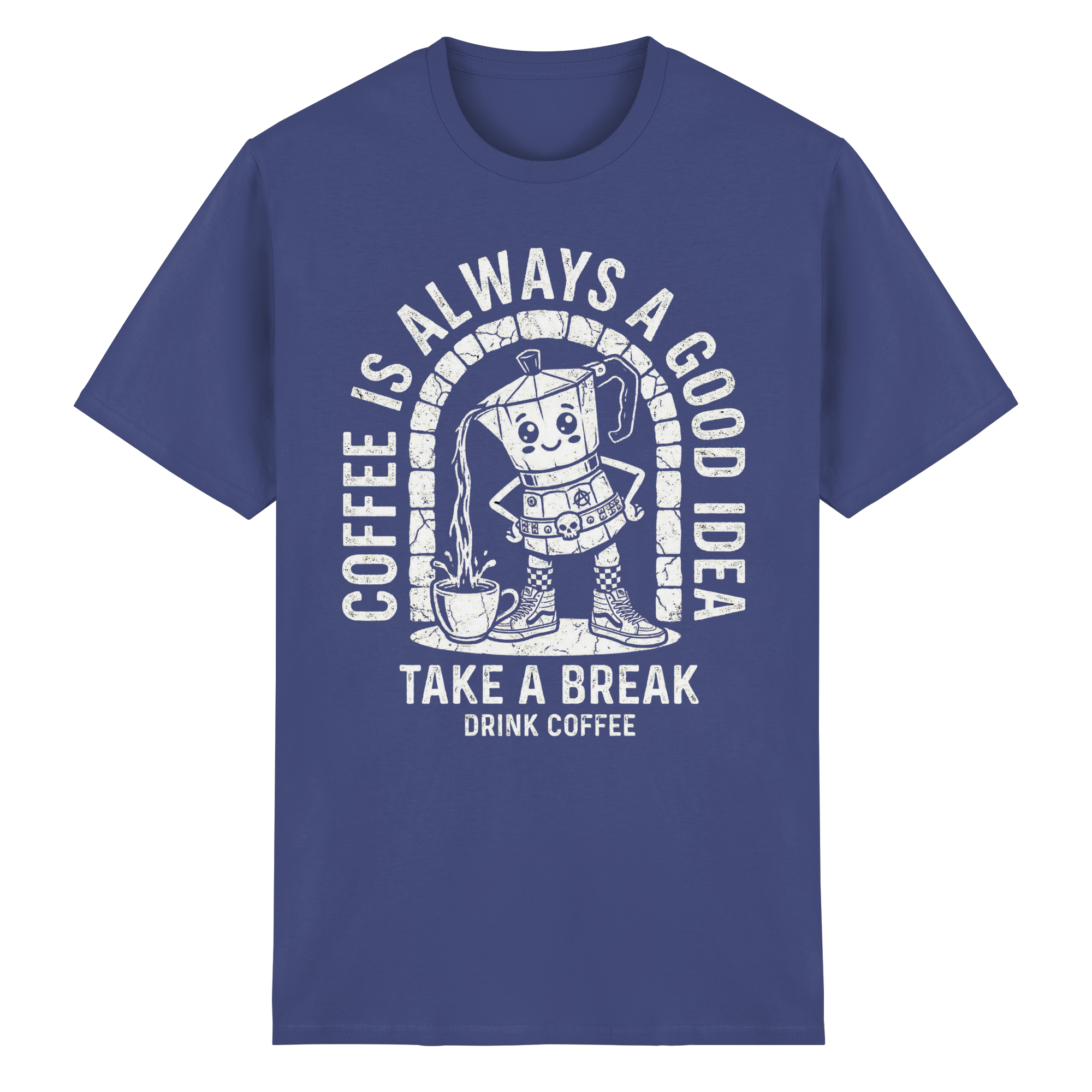 PUNK FUEL - Heavy Cotton T-Shirt