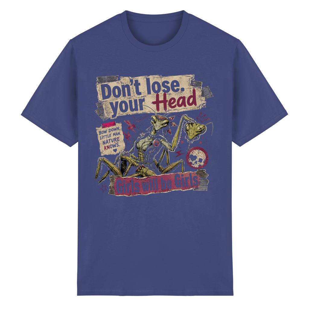 DON'T LOSE YOUR HEAD - Heavy Cotton T-Shirt