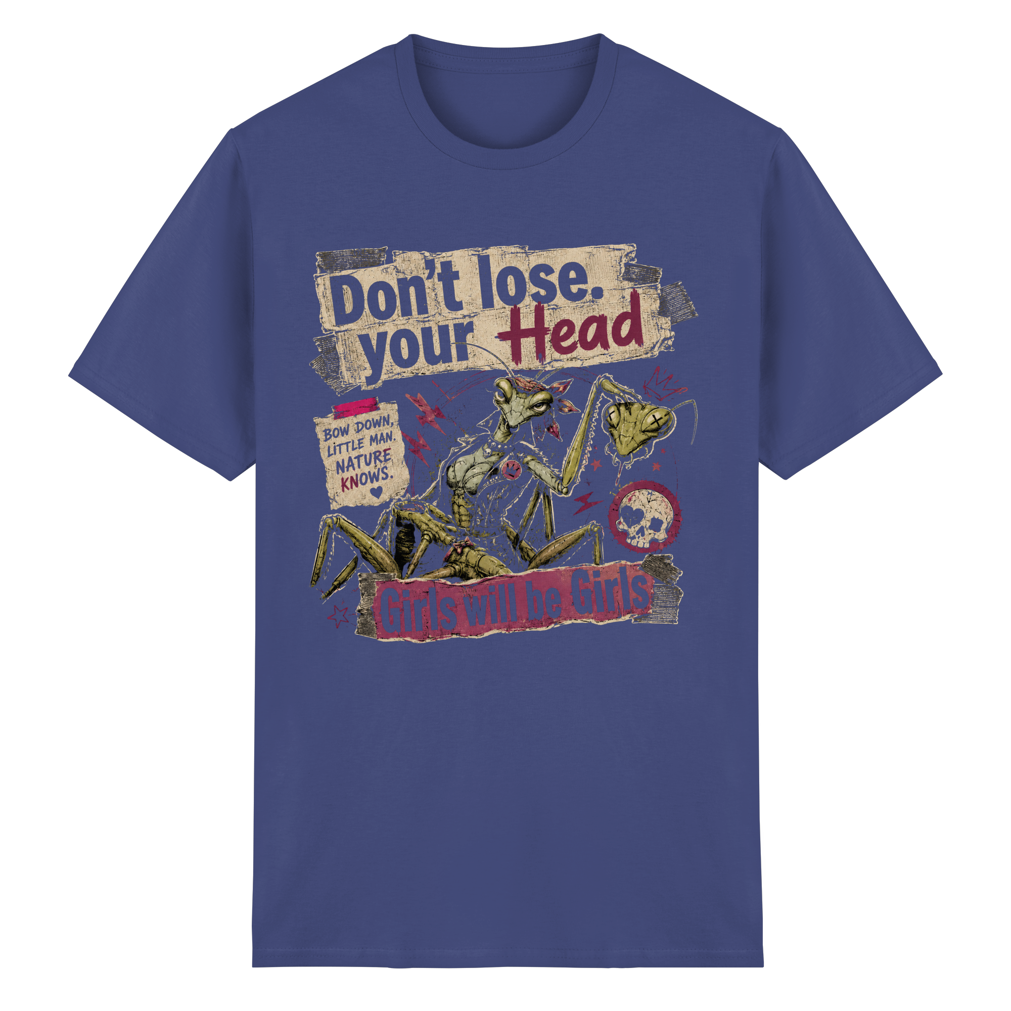 DON'T LOSE YOUR HEAD - Heavy Cotton T-Shirt