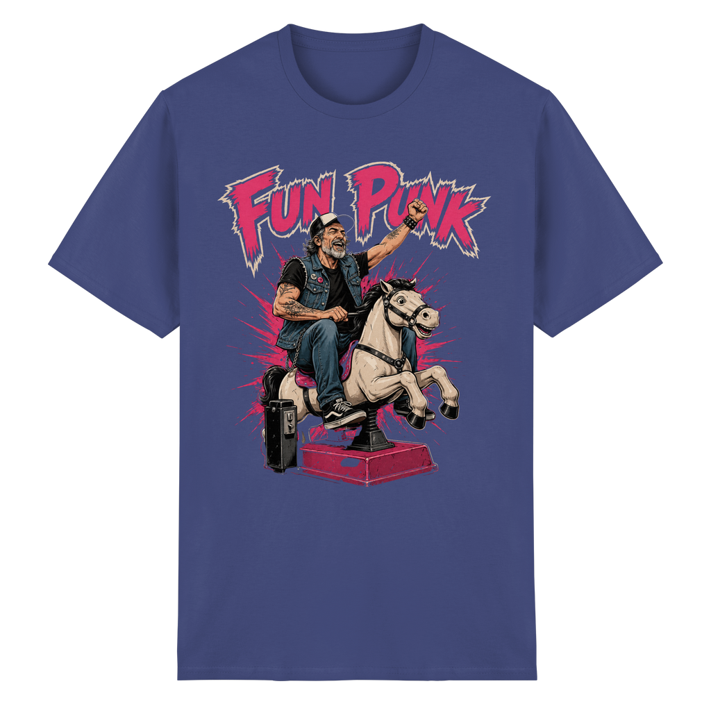 FUN PUNK RODEO - Heavy Cotton T-Shirt