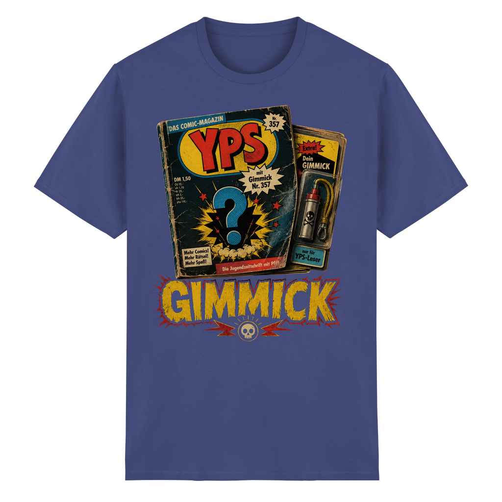 YPS WITH A TWIST - Heavy Cotton T-Shirt