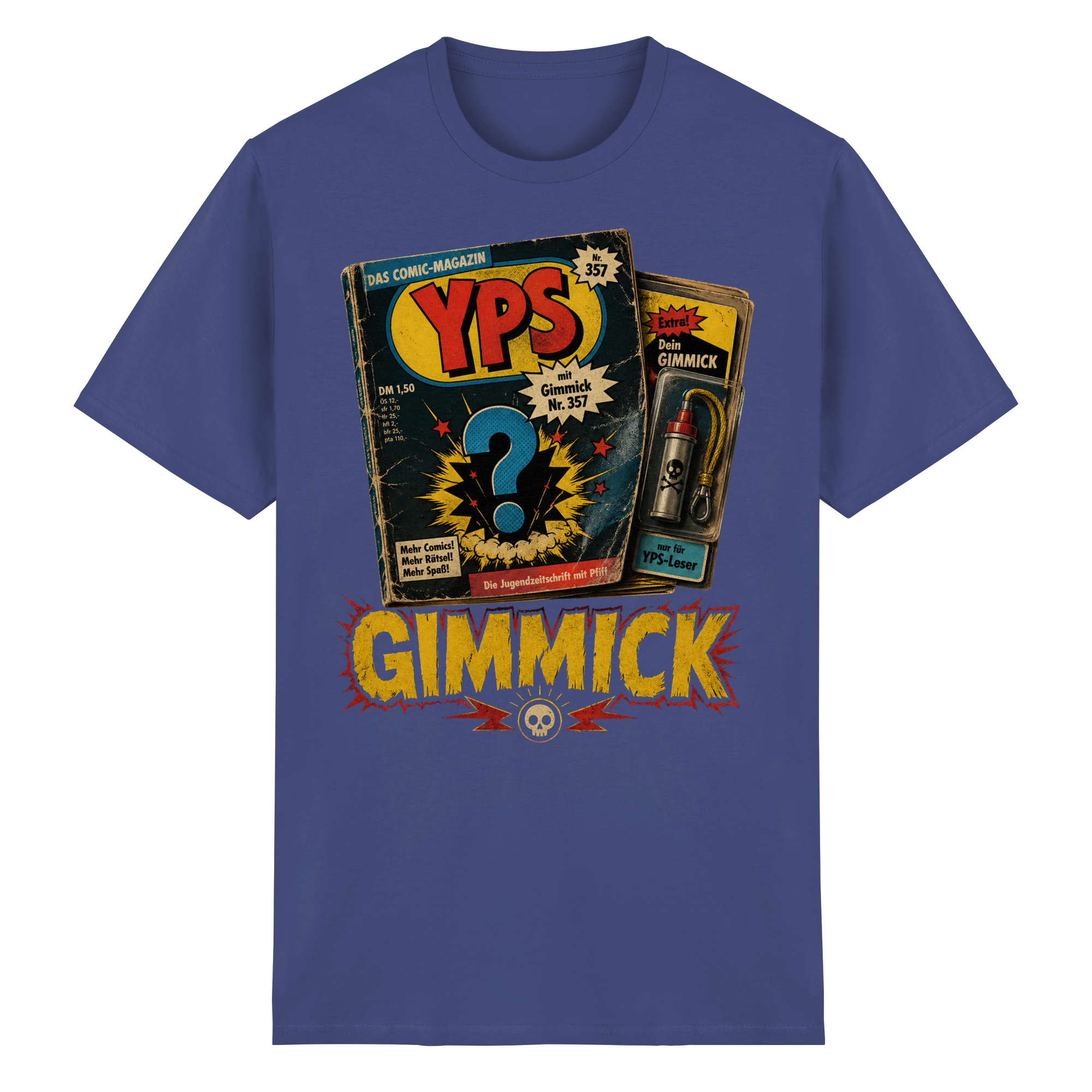 YPS WITH A TWIST - Heavy Cotton T-Shirt