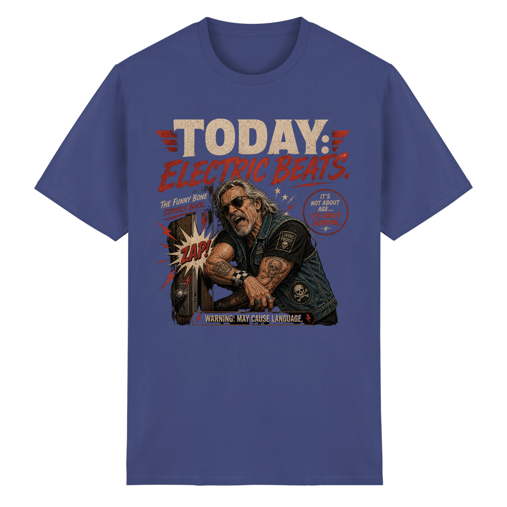 FUNNY BONE - Heavy Cotton T-Shirt