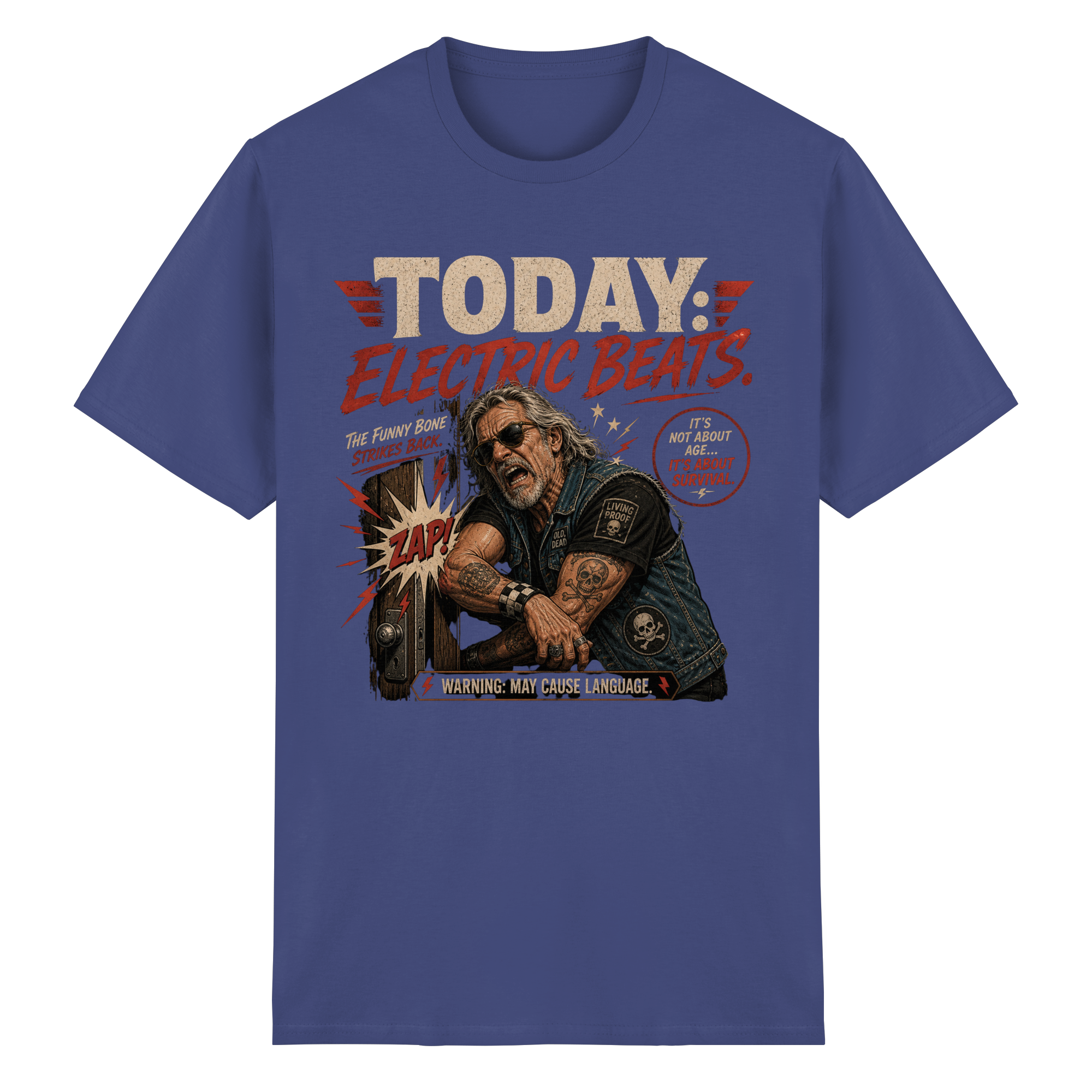 FUNNY BONE - Heavy Cotton T-Shirt
