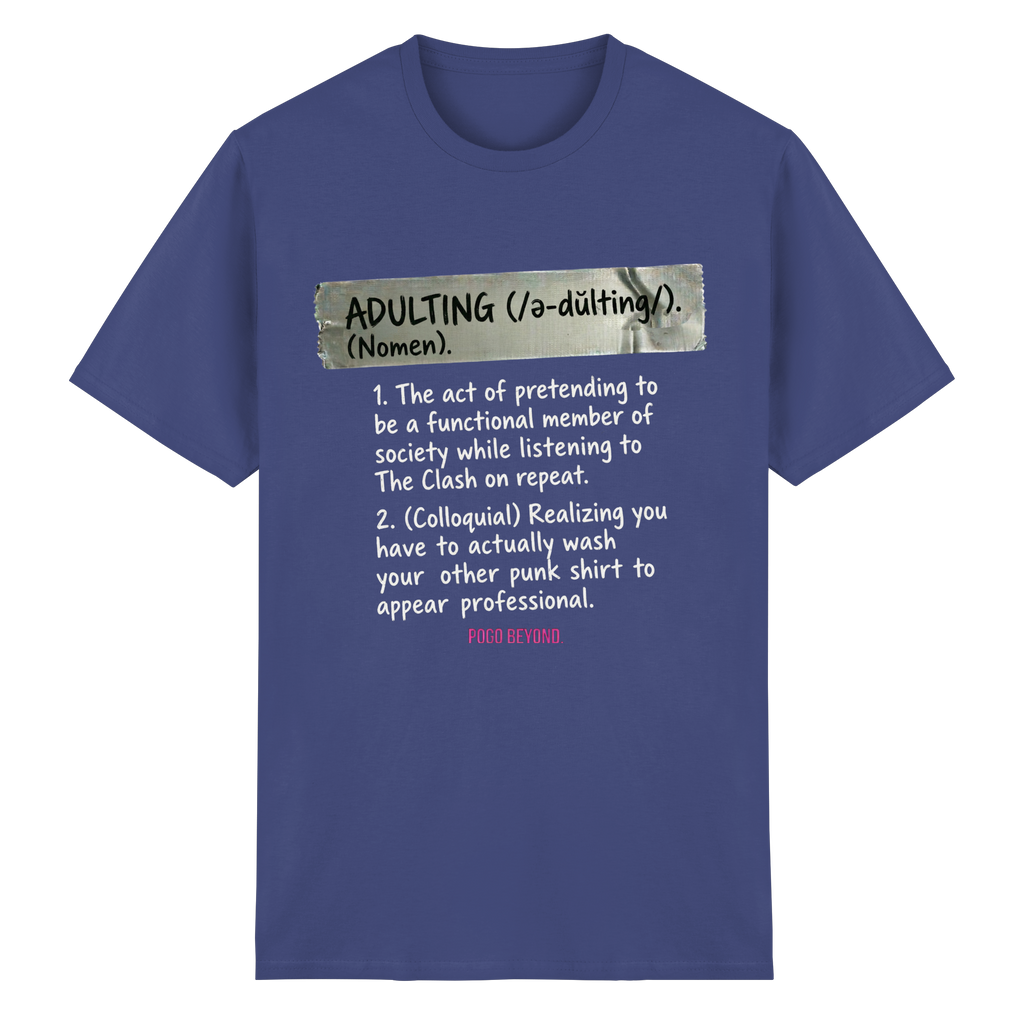 ADULTING - Heavy Cotton T-Shirt