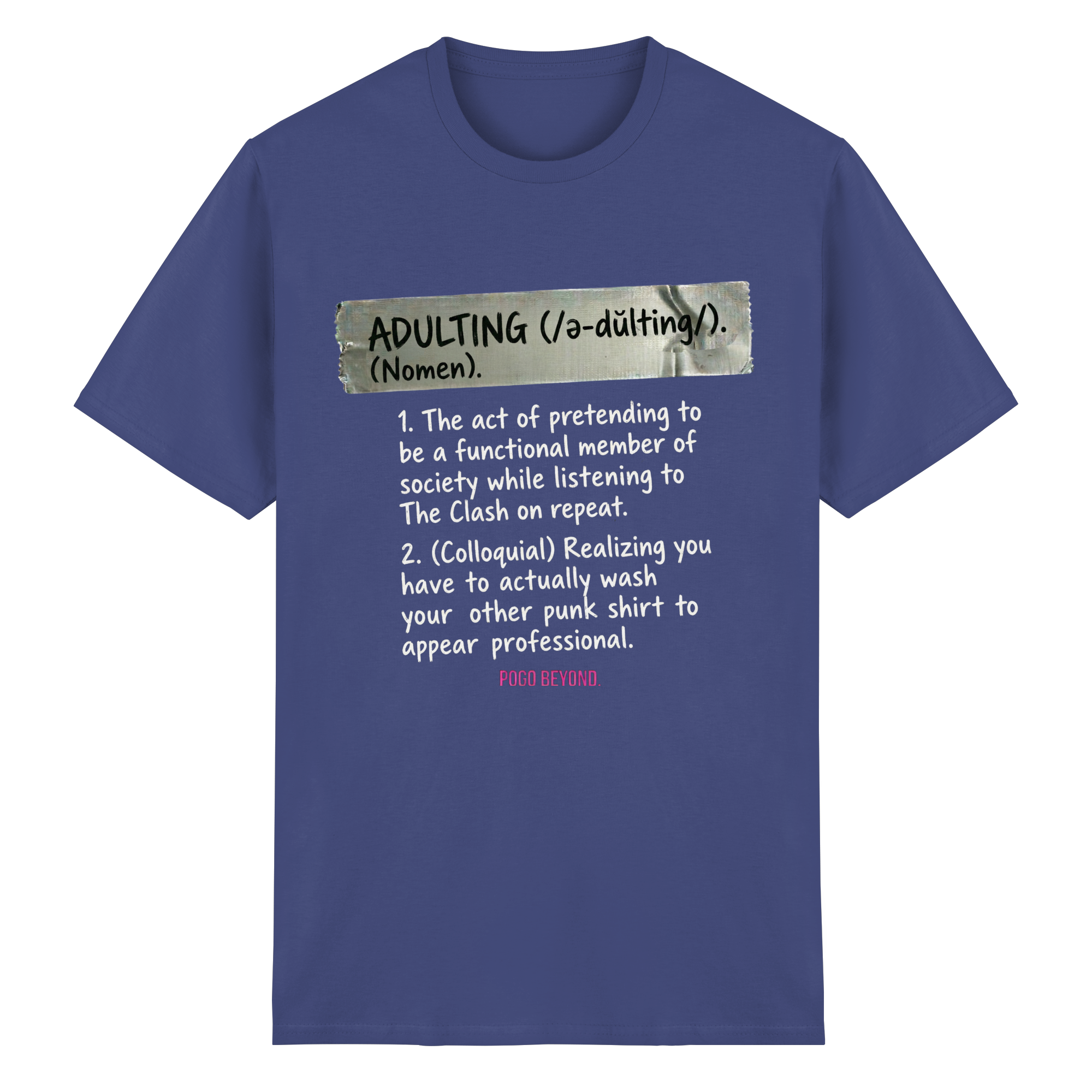 ADULTING - Heavy Cotton T-Shirt