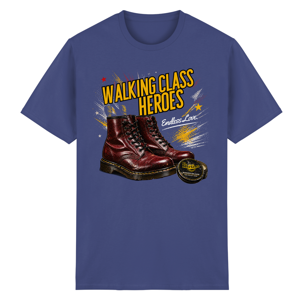 WONDER BALM & IRON SOULS - Heavy Cotton T-Shirt