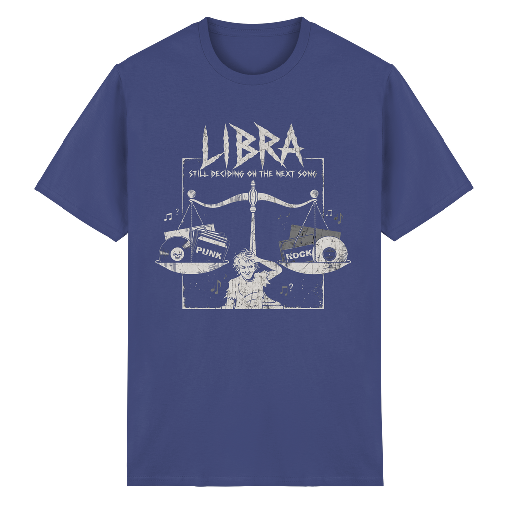 THE BALANCING ACT - Heavy Cotton T-Shirt