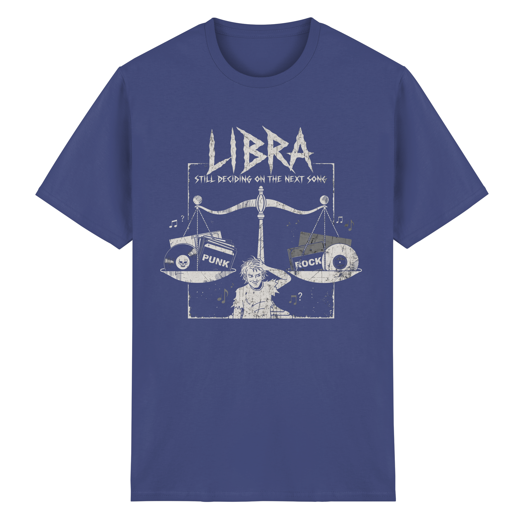 THE BALANCING ACT - Heavy Cotton T-Shirt