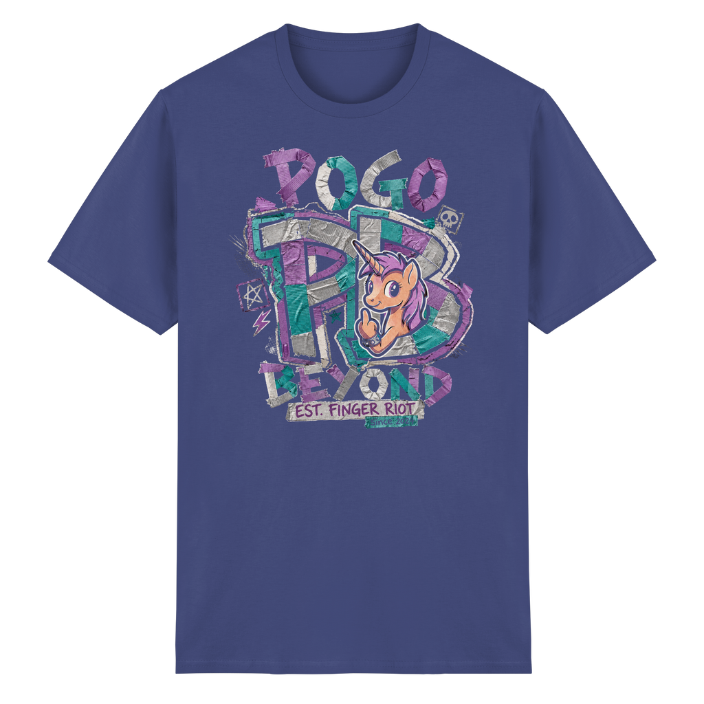 POGO BEYOND - Colour  - Heavy Cotton T-Shirt