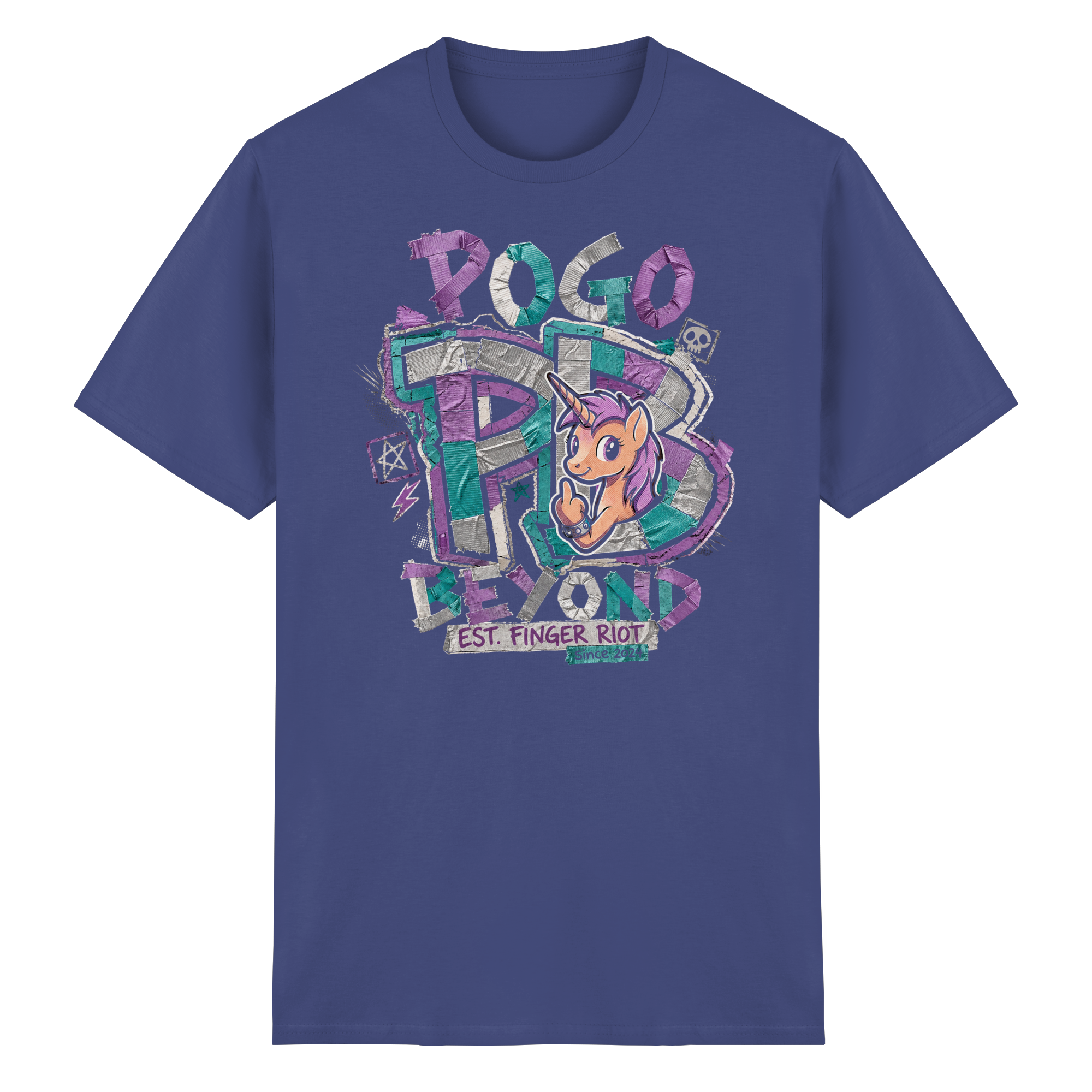 POGO BEYOND - Colour  - Heavy Cotton T-Shirt