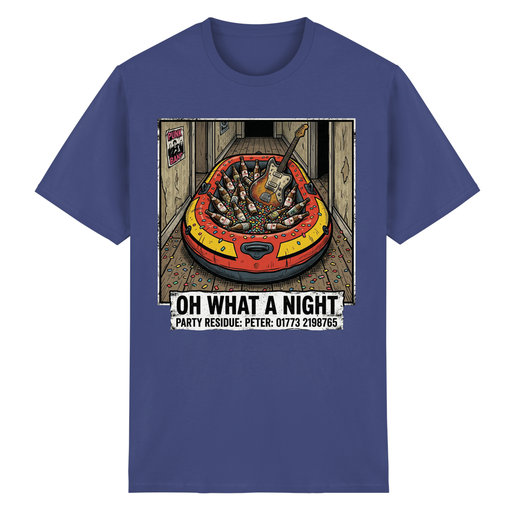 OH WHAT A NIGHT - Heavy Cotton T-Shirt