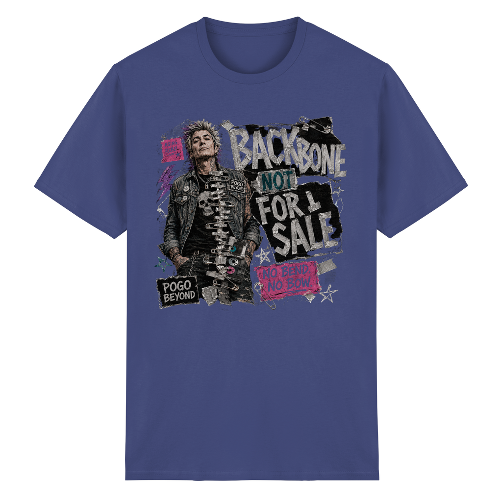 BACKBONE NOT FOR SALE - Heavy Cotton T-Shirt