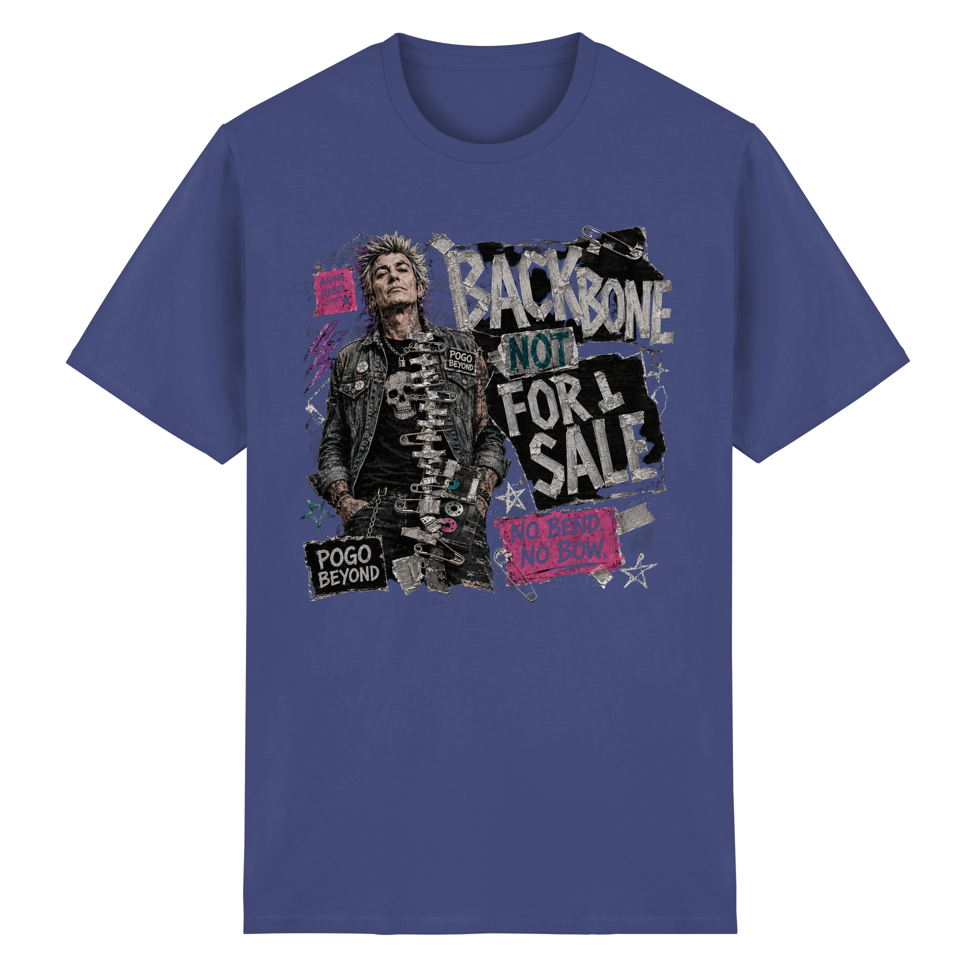 BACKBONE NOT FOR SALE - Heavy Cotton T-Shirt