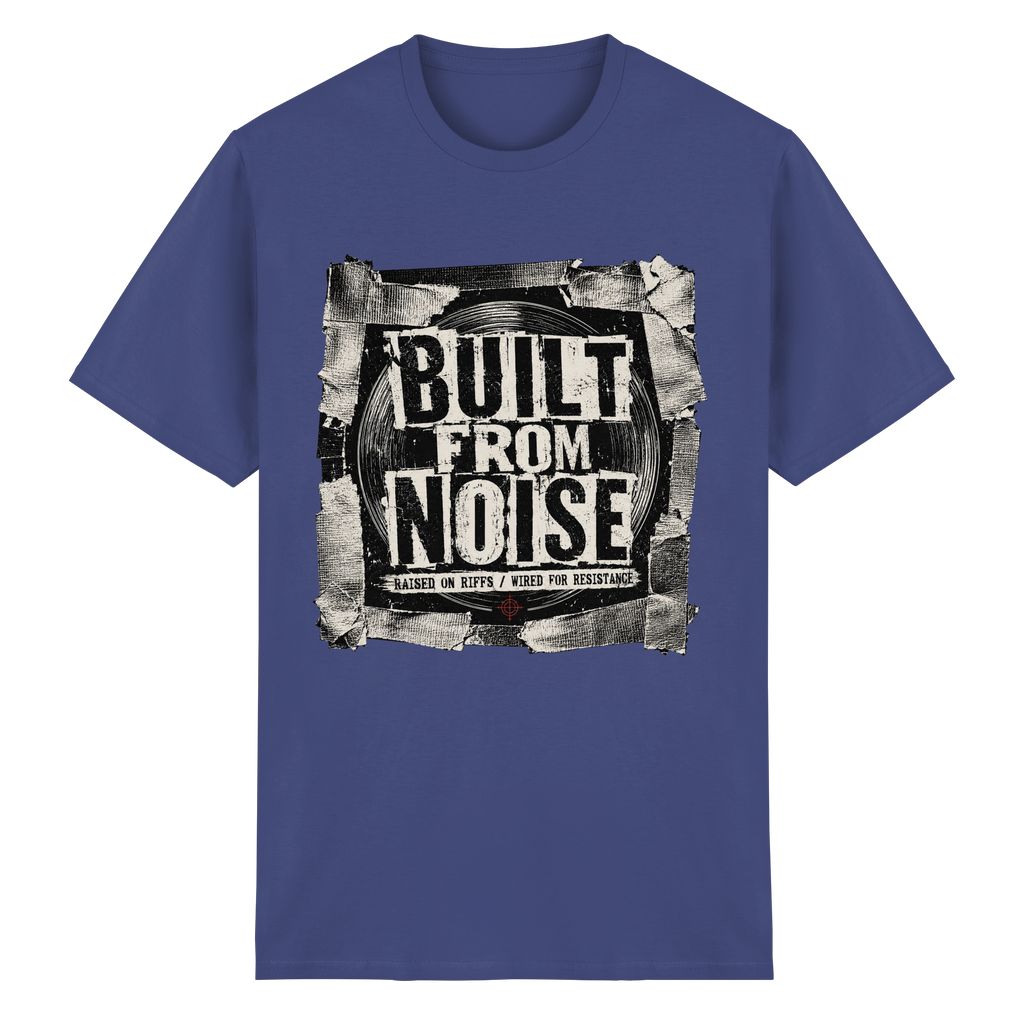 BUILT FROM NOISE - Heavy Cotton T-Shirt