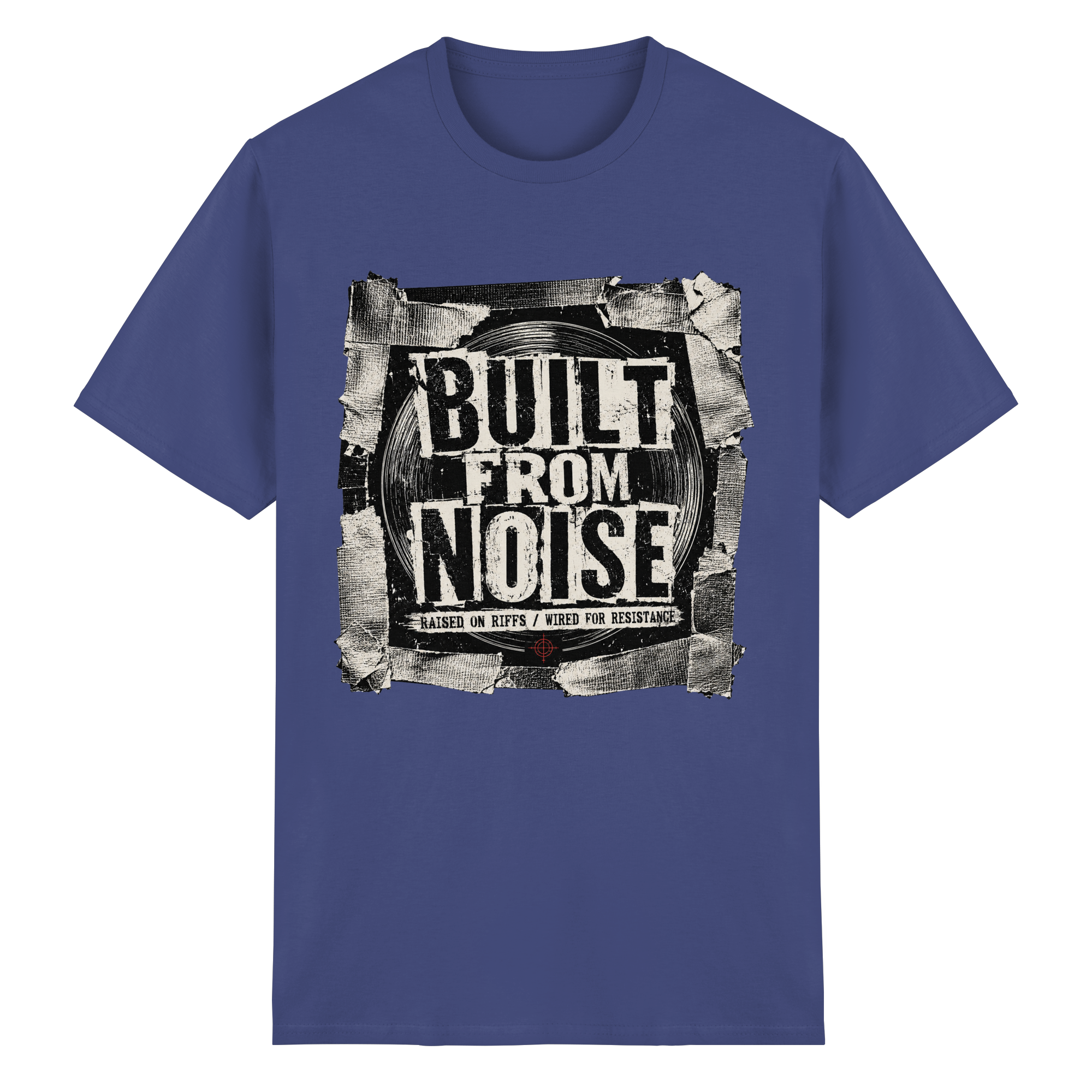 BUILT FROM NOISE - Heavy Cotton T-Shirt