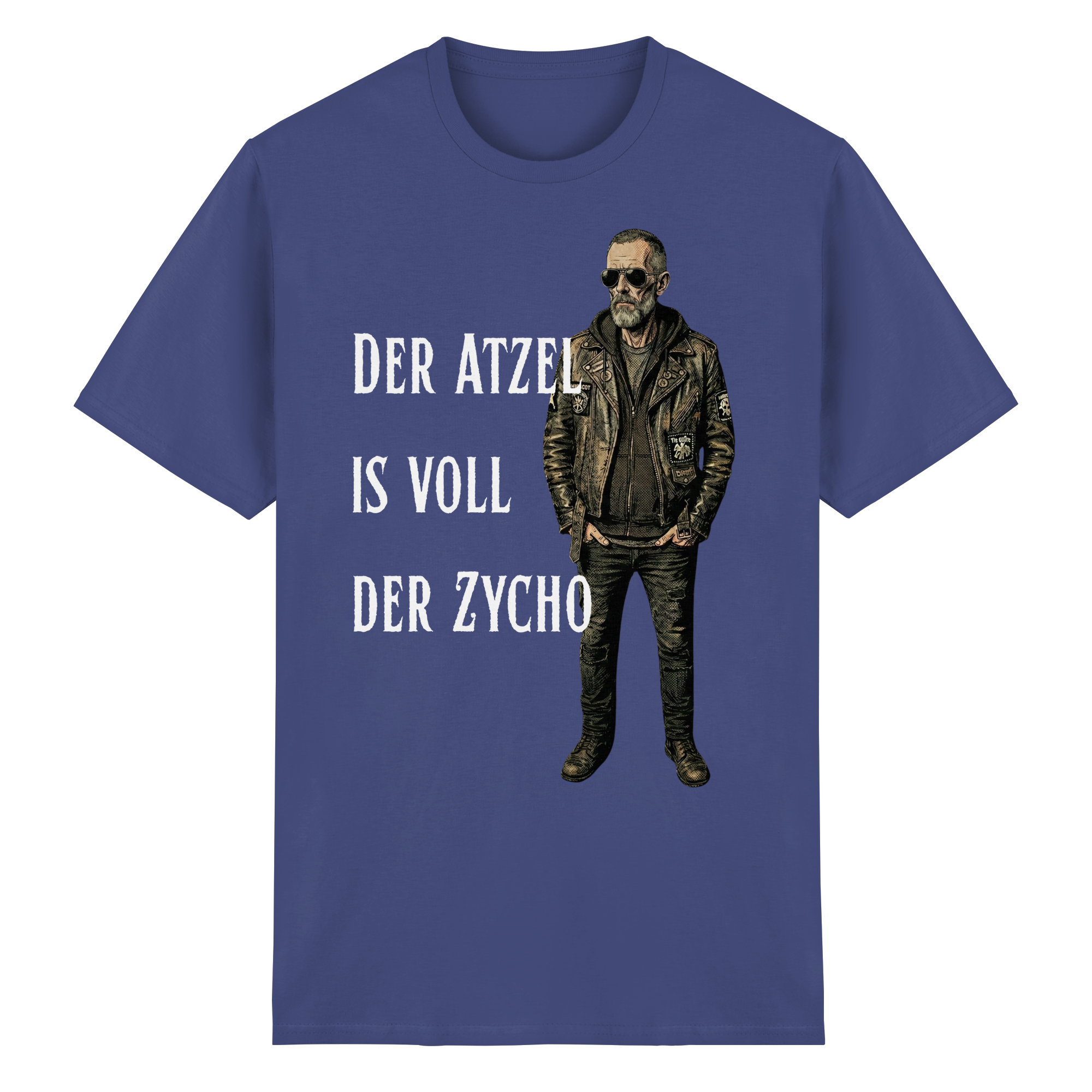 DER ATZEL - Heavy Cotton T-Shirt
