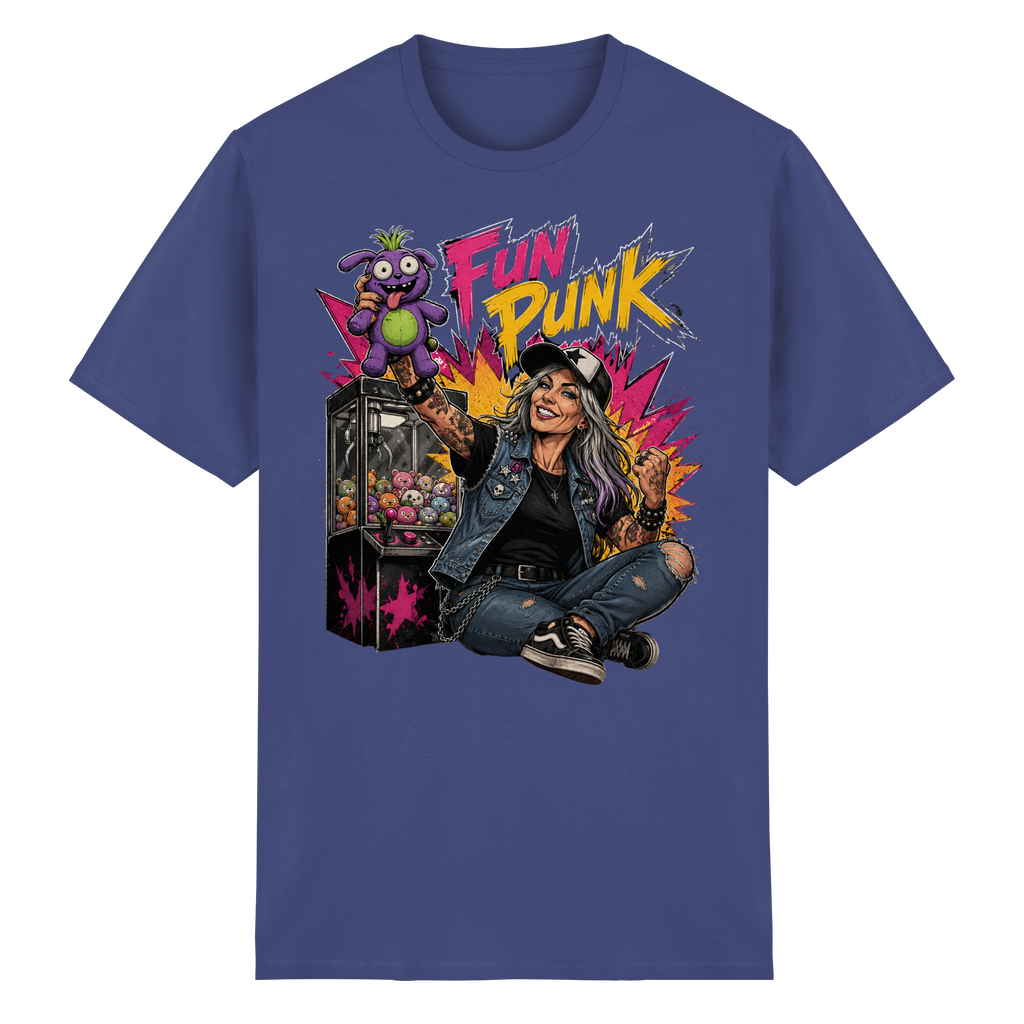 FUN PUNK TOY - Heavy Cotton T-Shirt