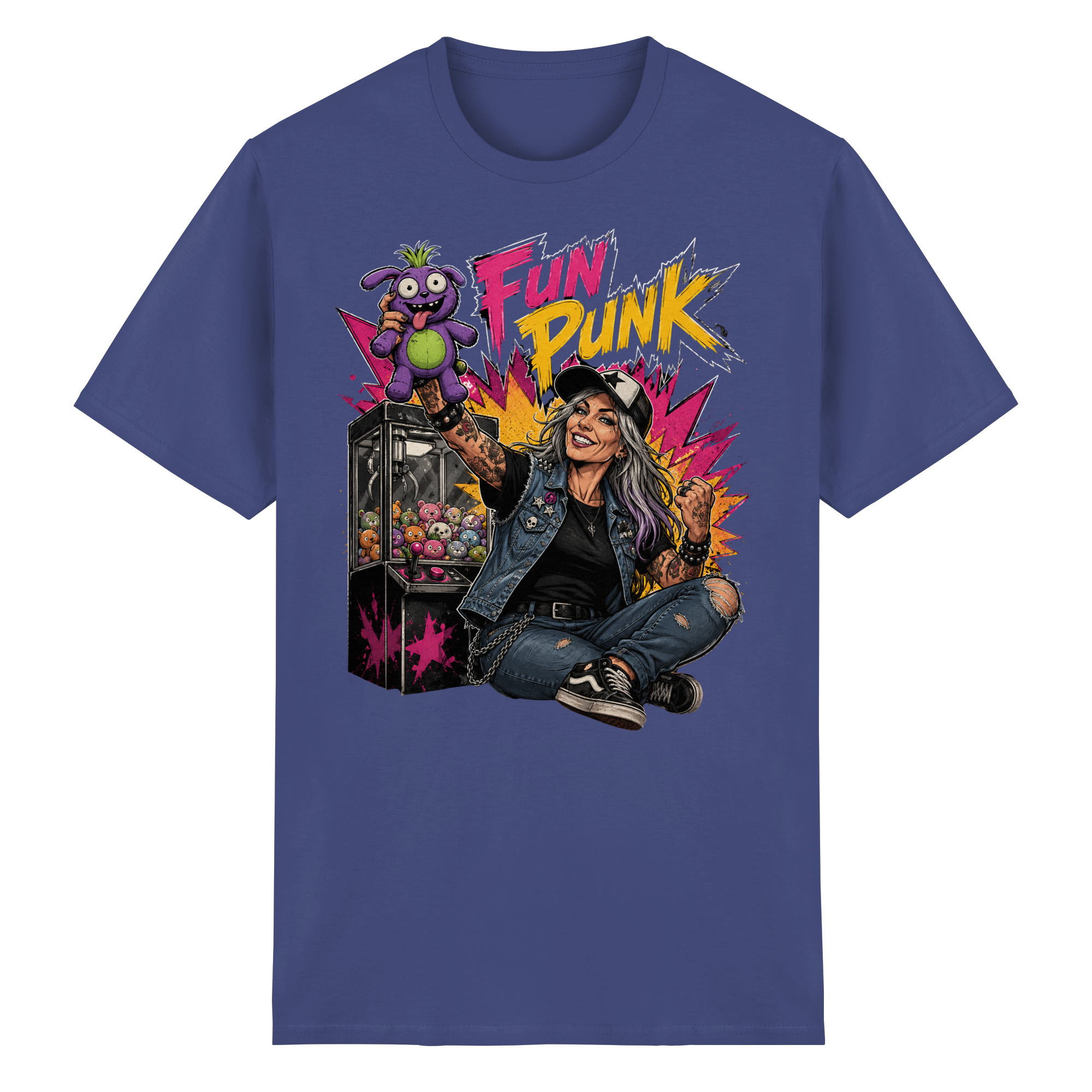 FUN PUNK TOY - Heavy Cotton T-Shirt