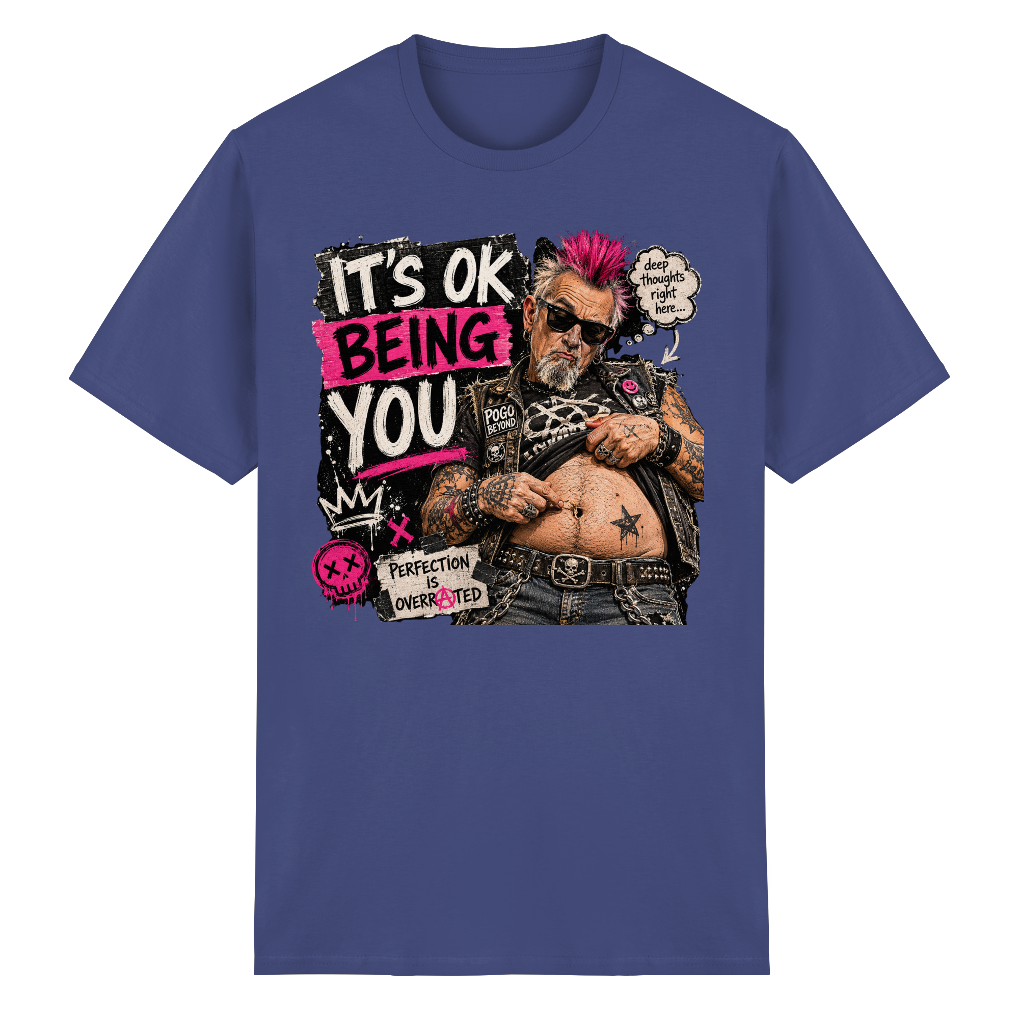 IT'S OK BEING YOU - Heavy Cotton T-Shirt