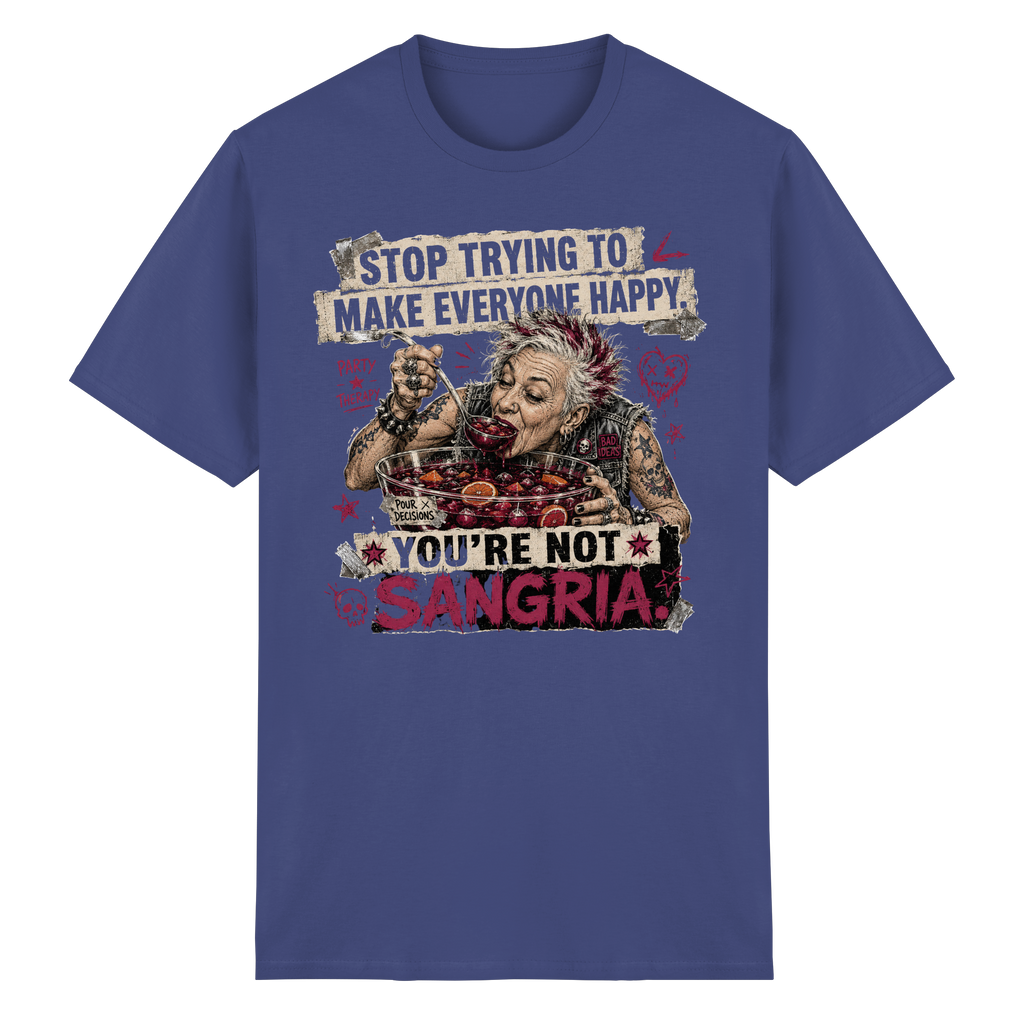 YOU'RE NOT SANGRIA - Heavy Cotton T-Shirt