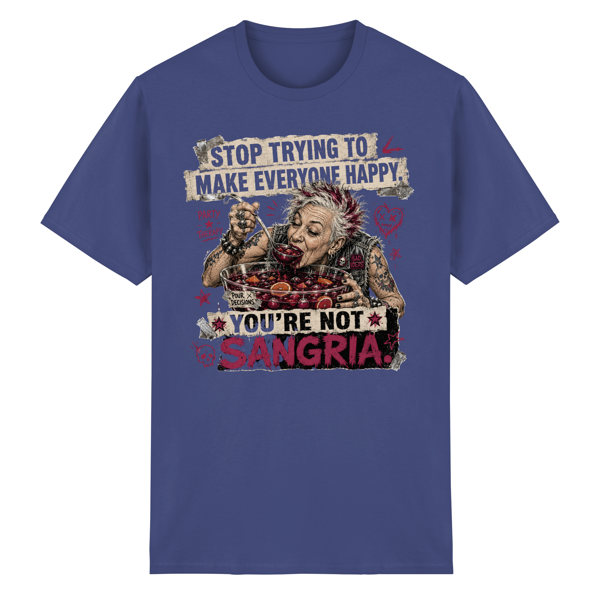 YOU'RE NOT SANGRIA - Heavy Cotton T-Shirt