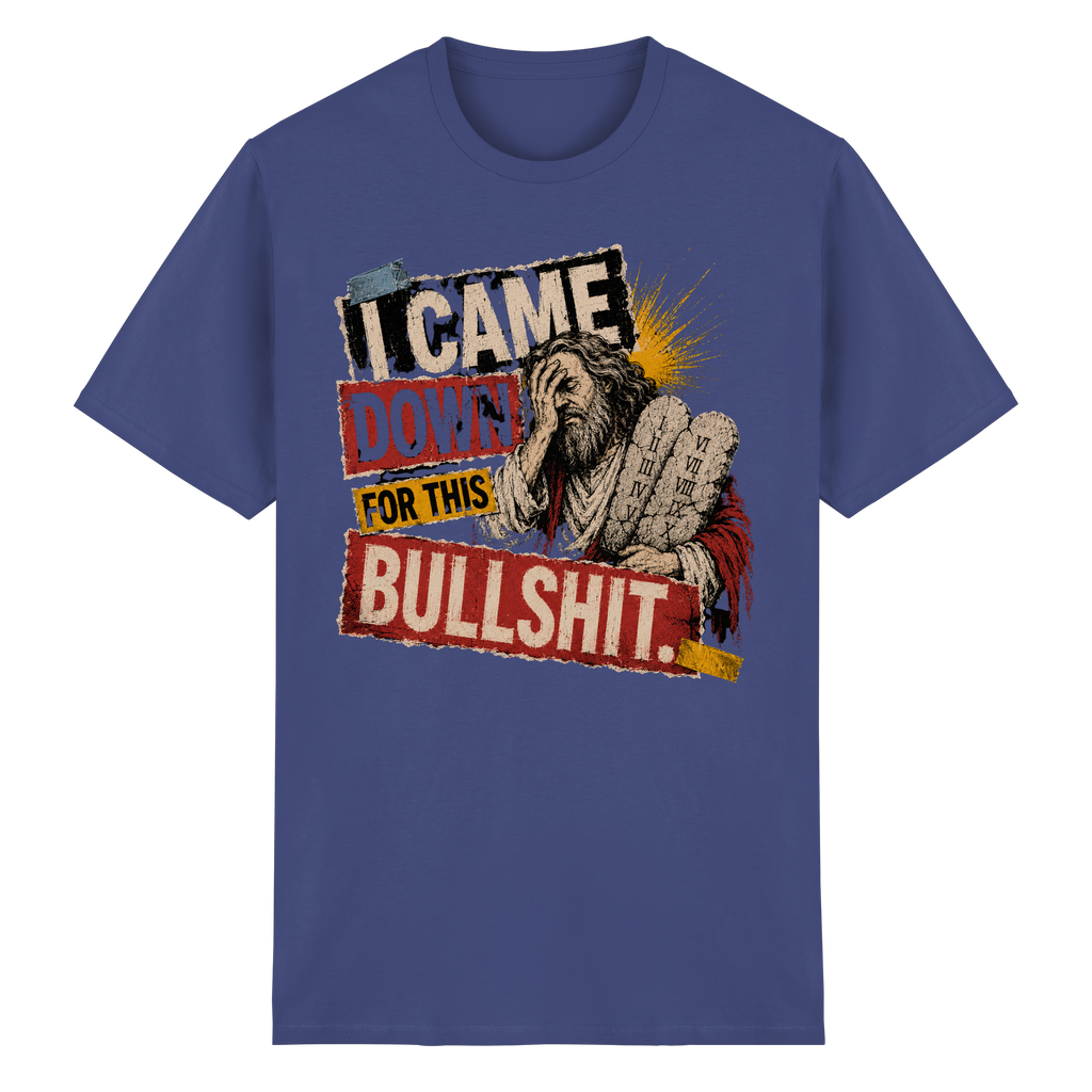 I CAME DOWN FOR THIS... - Heavy Cotton T-Shirt