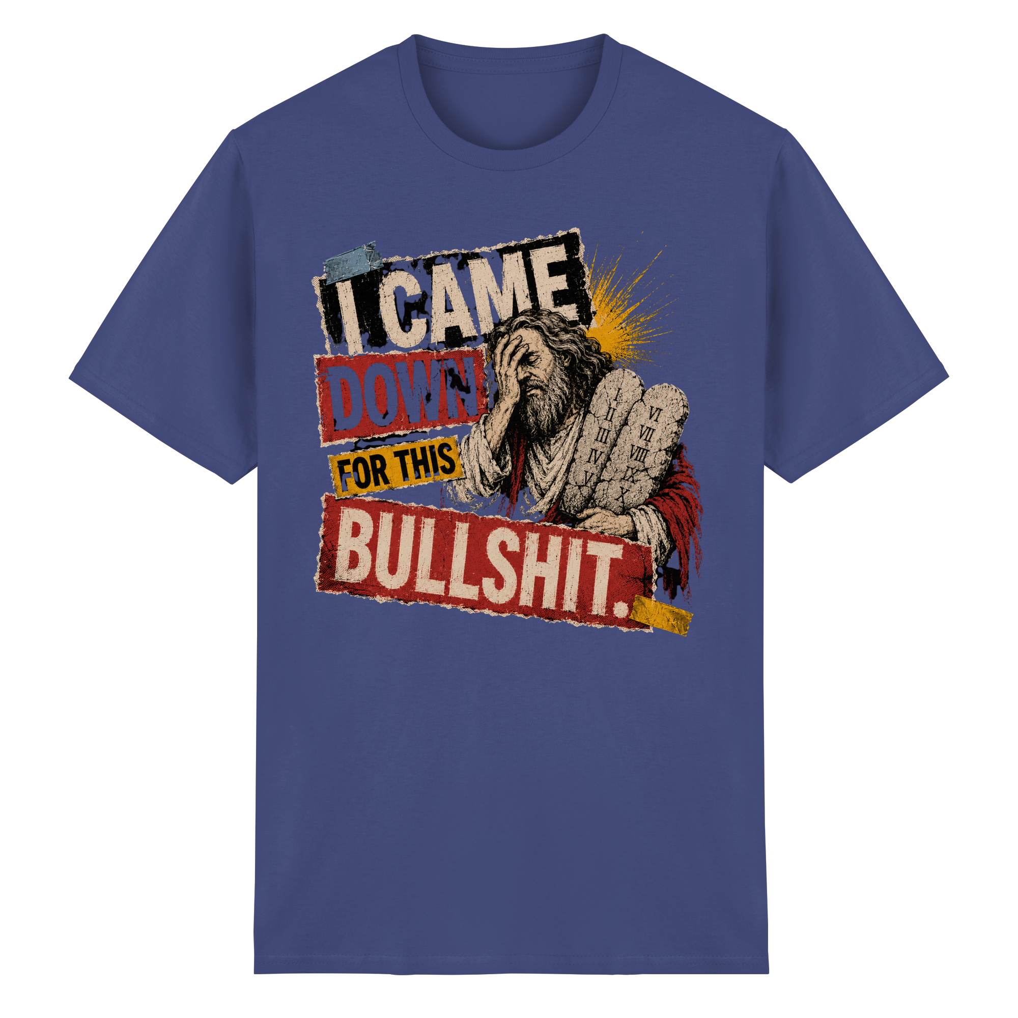 I CAME DOWN FOR THIS... - Heavy Cotton T-Shirt