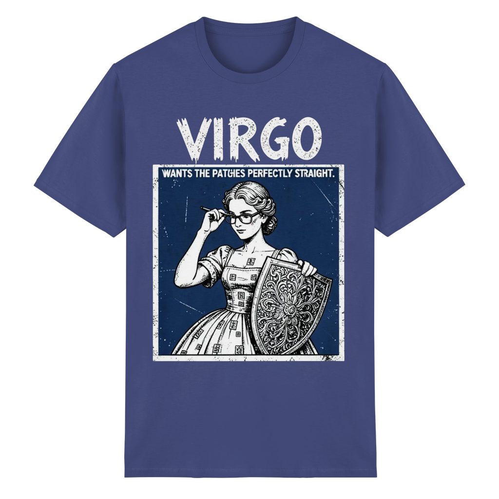 VIRGO PUNK - Heavy Cotton T-Shirt