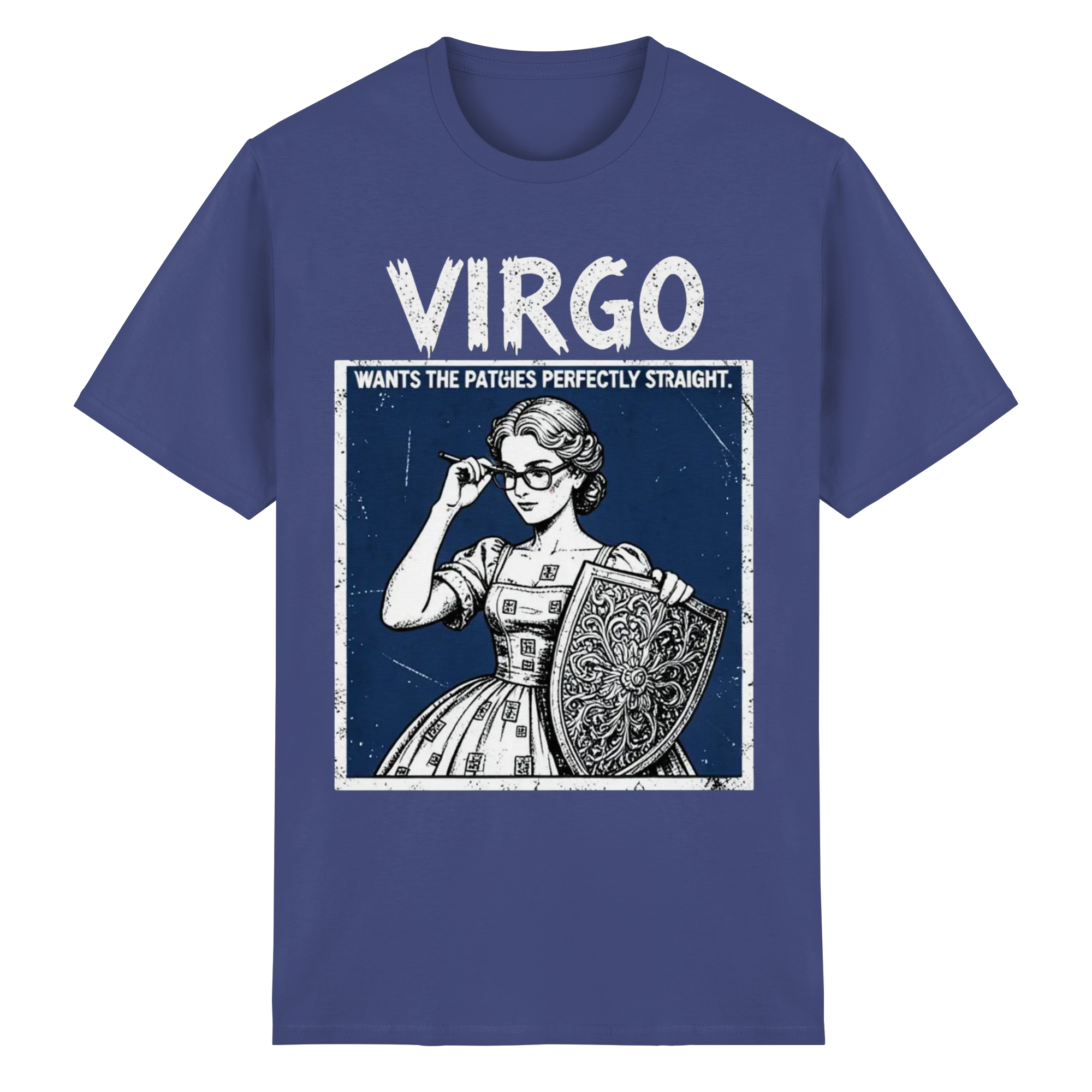VIRGO PUNK - Heavy Cotton T-Shirt