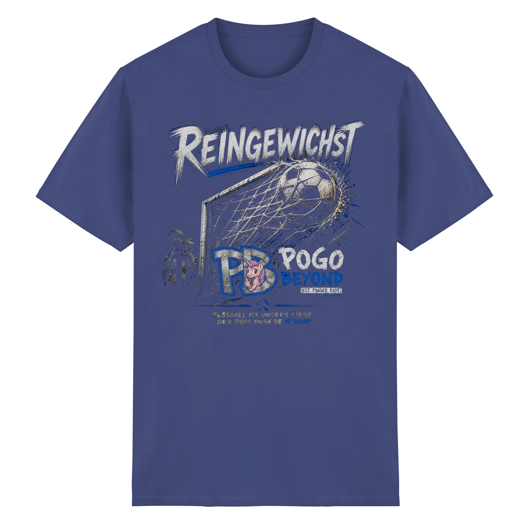 REINGEWICHST - Heavy Cotton T-Shirt