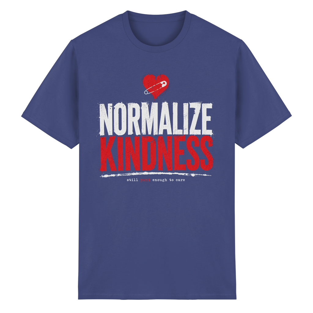 NORMALIZE KINDNESS - Heavy Cotton T-Shirt