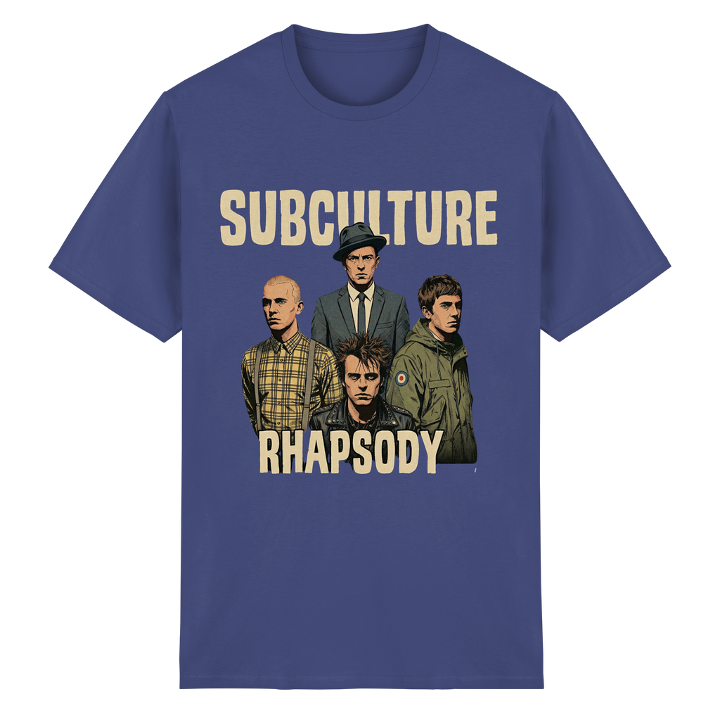 SUBCULTURE RHAPSODY. // GAFFA Statement Shirt - Heavy Cotton T-Shirt