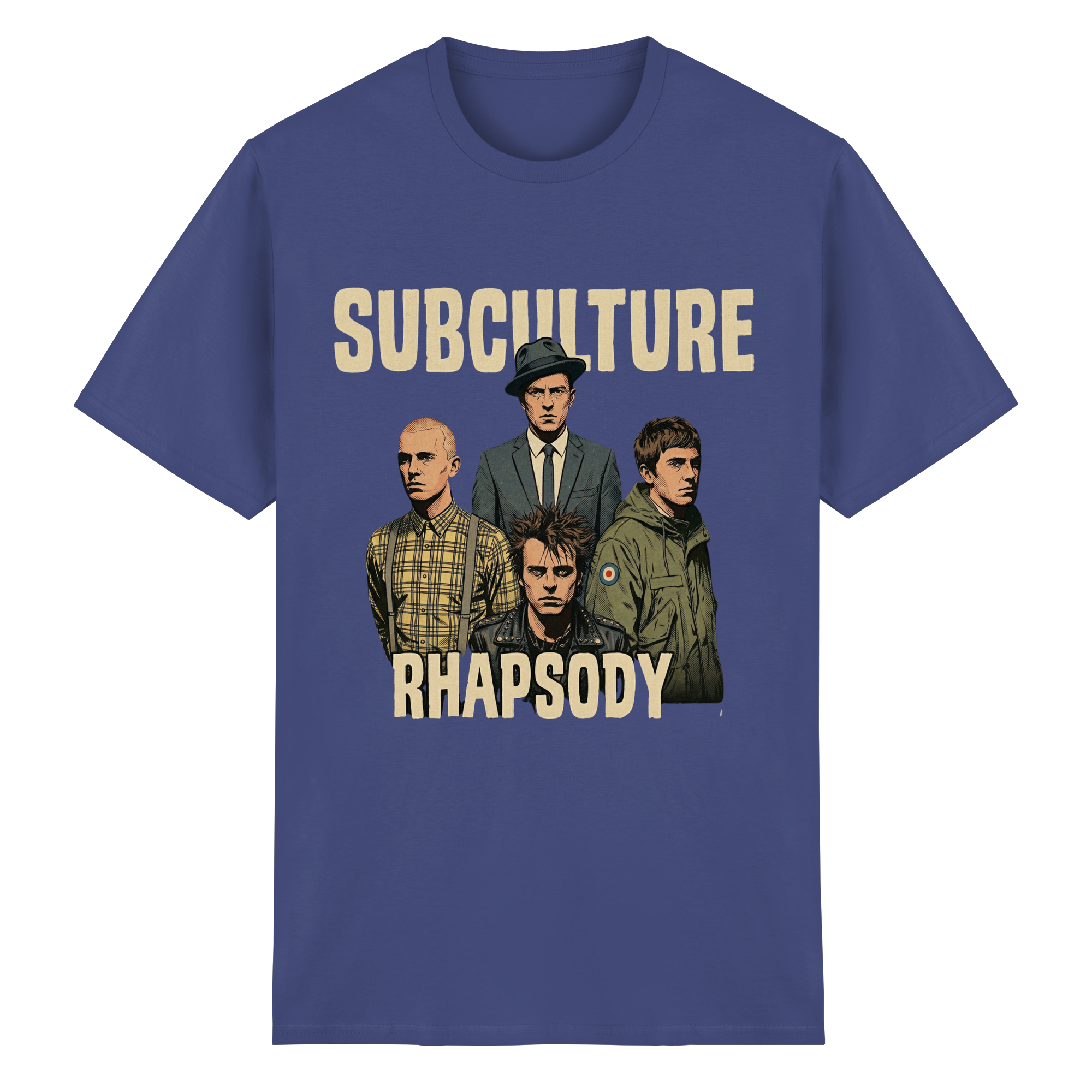 SUBCULTURE RHAPSODY. // GAFFA Statement Shirt - Heavy Cotton T-Shirt