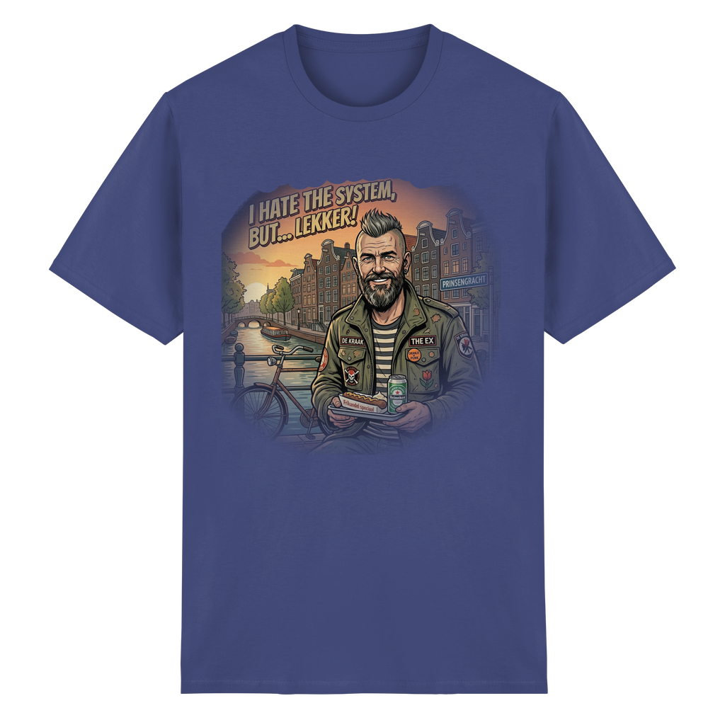 DUTCH REBEL - Heavy Cotton T-Shirt