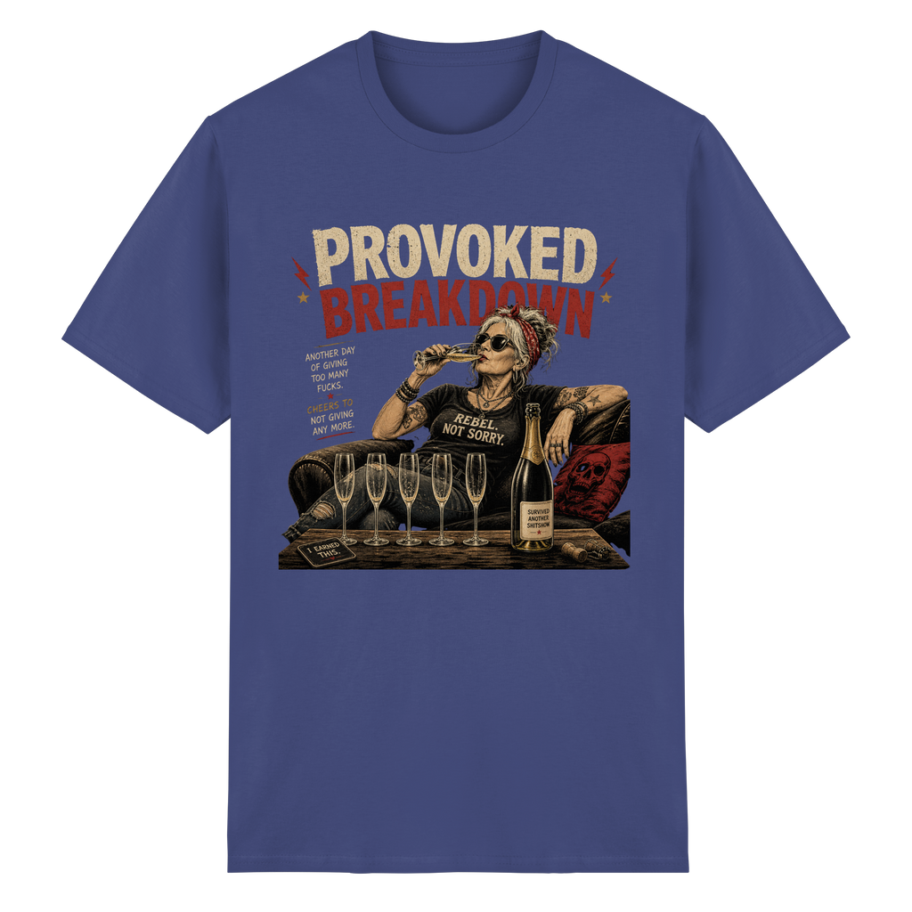 PROVOKED BREAKDOWN - Heavy Cotton T-Shirt