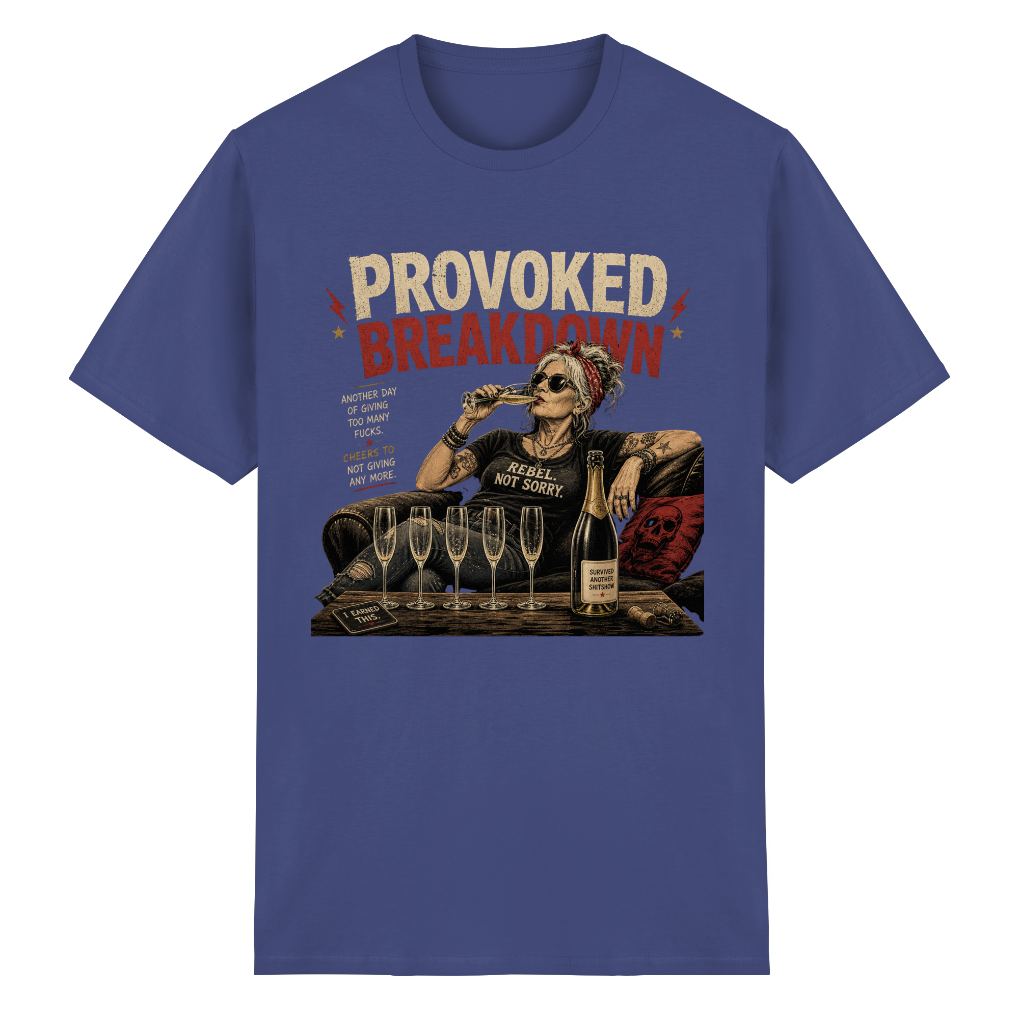 PROVOKED BREAKDOWN - Heavy Cotton T-Shirt