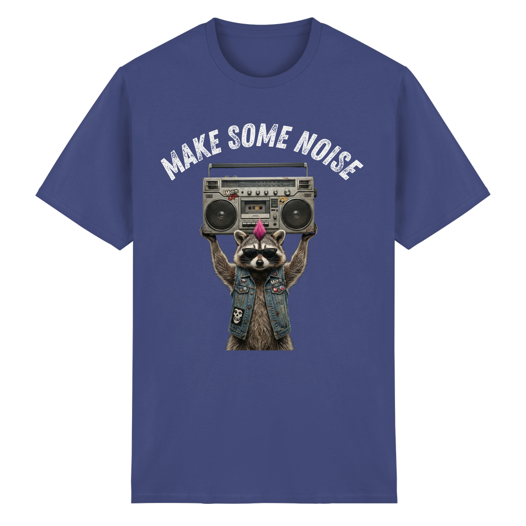 MAKE SOME NOISE - Heavy Cotton T-Shirt