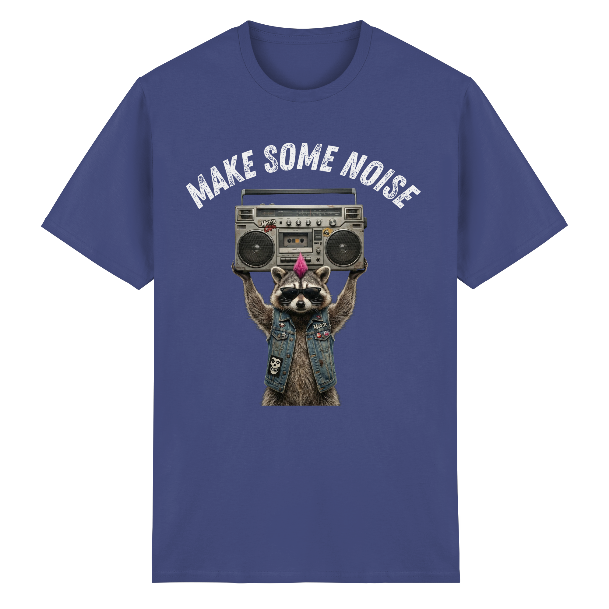 MAKE SOME NOISE - Heavy Cotton T-Shirt