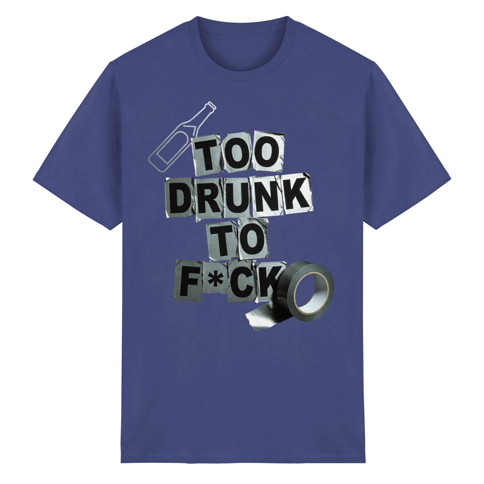 TOO DRUNK... - Heavy Cotton T-Shirt