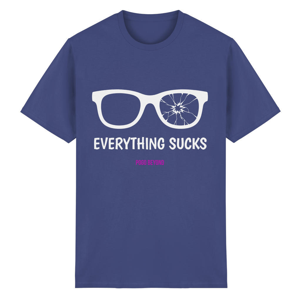 EVERYTHING SUCKS - Heavy Cotton T-Shirt