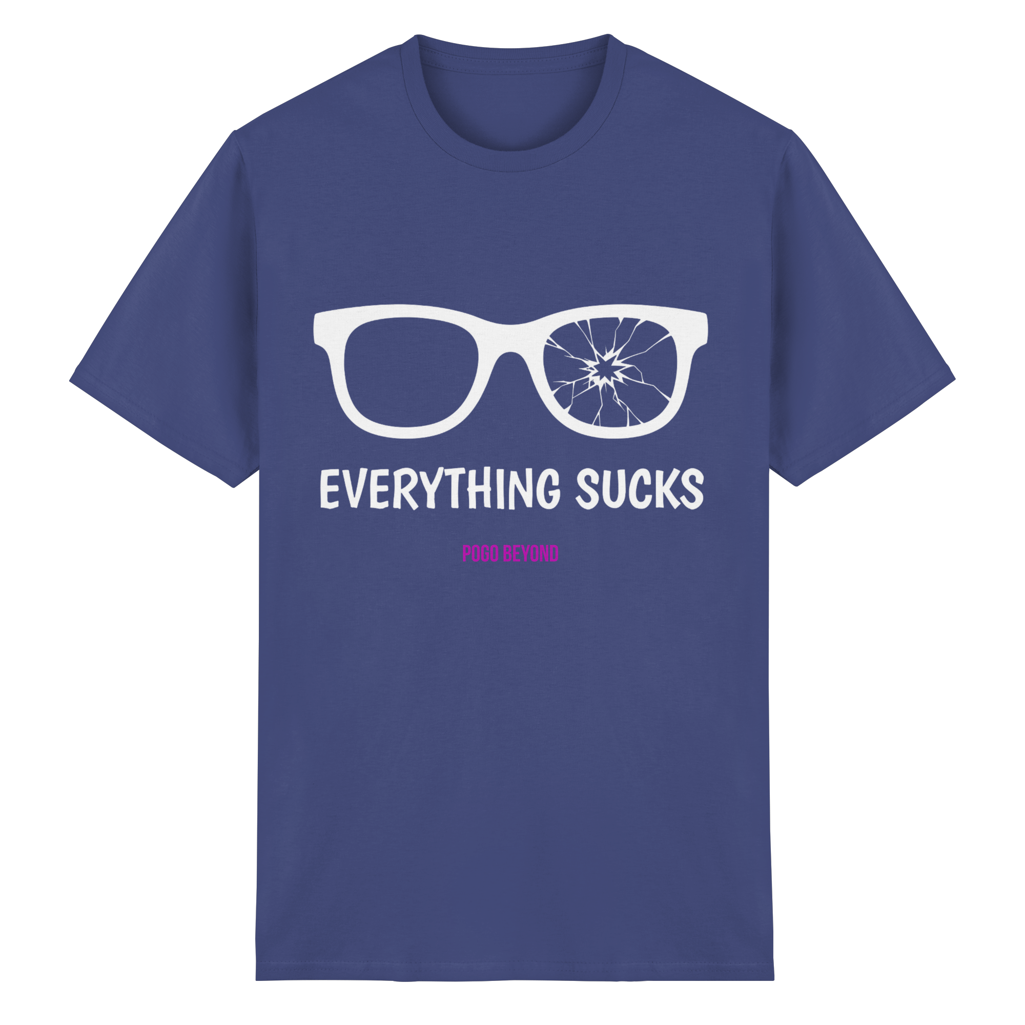 EVERYTHING SUCKS - Heavy Cotton T-Shirt