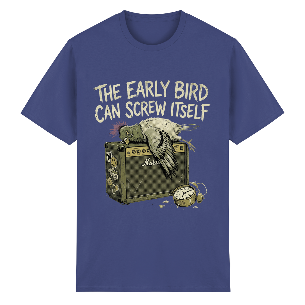 EARLY BIRD STATEMENT - Heavy Cotton T-Shirt