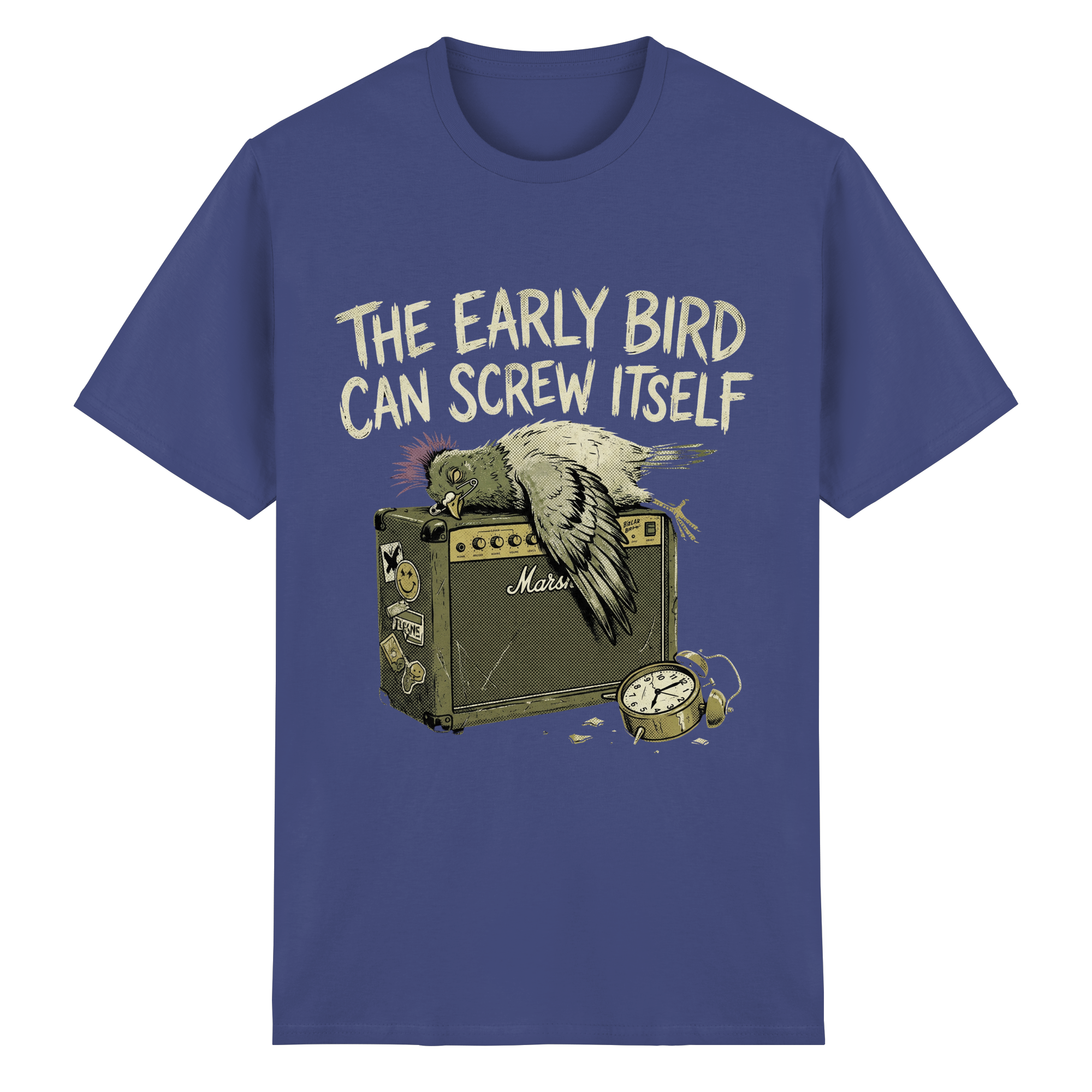 EARLY BIRD STATEMENT - Heavy Cotton T-Shirt