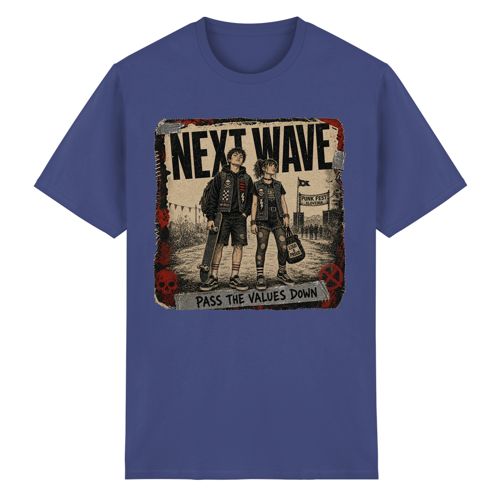 NEXT WAVE - Heavy Cotton T-Shirt