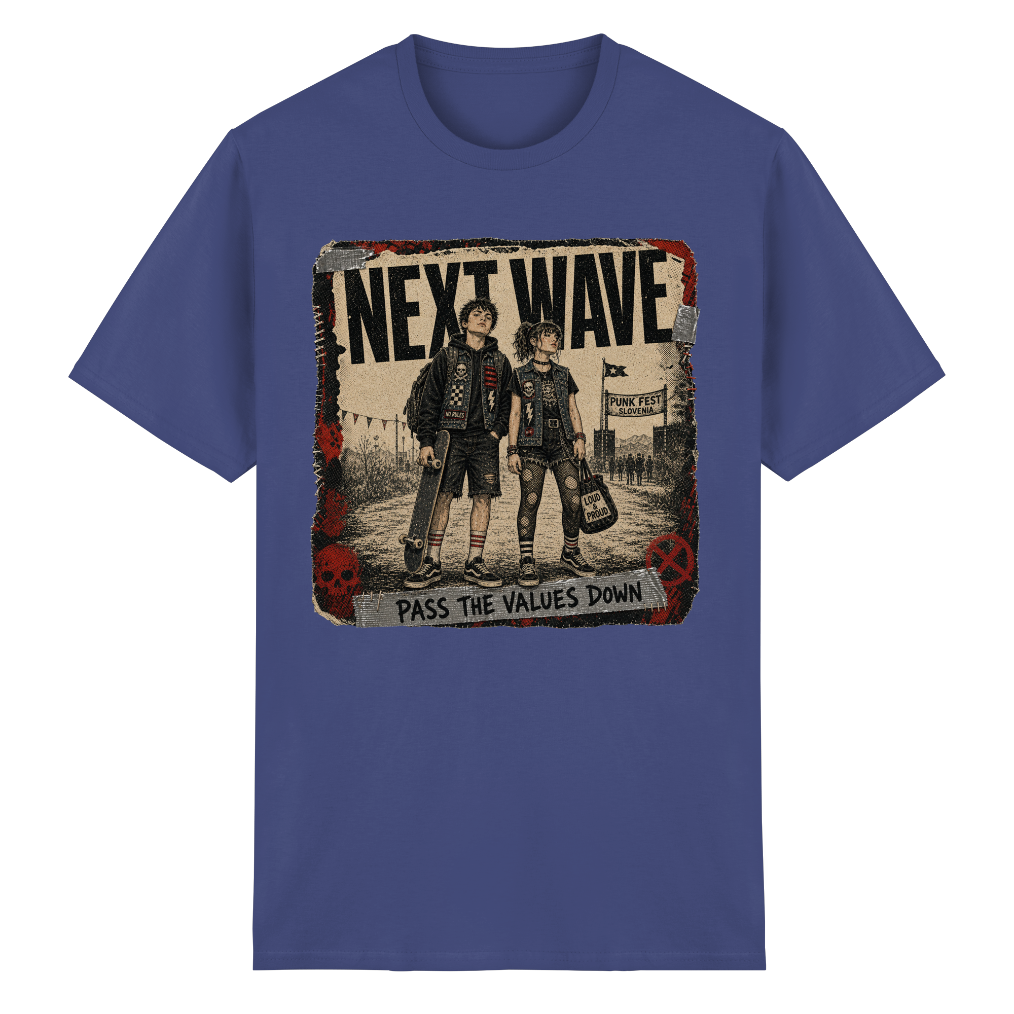 NEXT WAVE - Heavy Cotton T-Shirt
