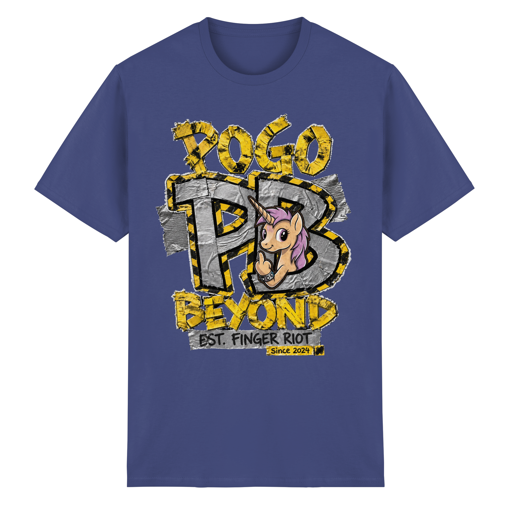POGO BEYOND Yellow - Heavy Cotton T-Shirt
