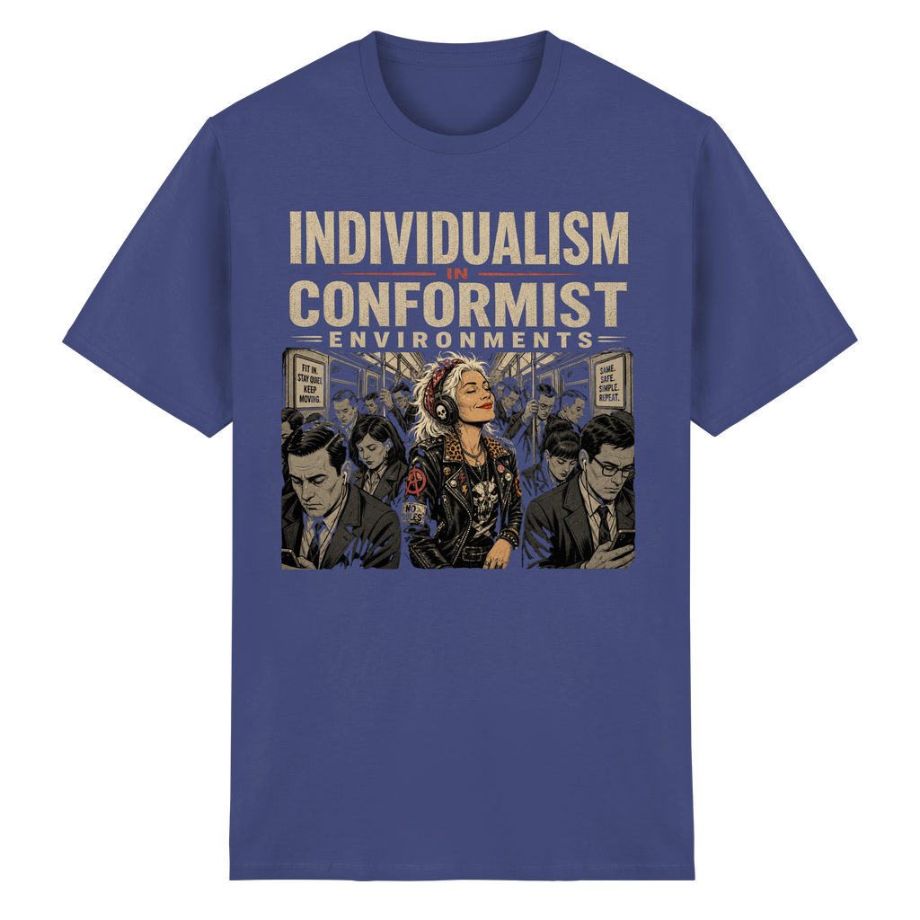 INDIVIDUALISM - Heavy Cotton T-Shirt