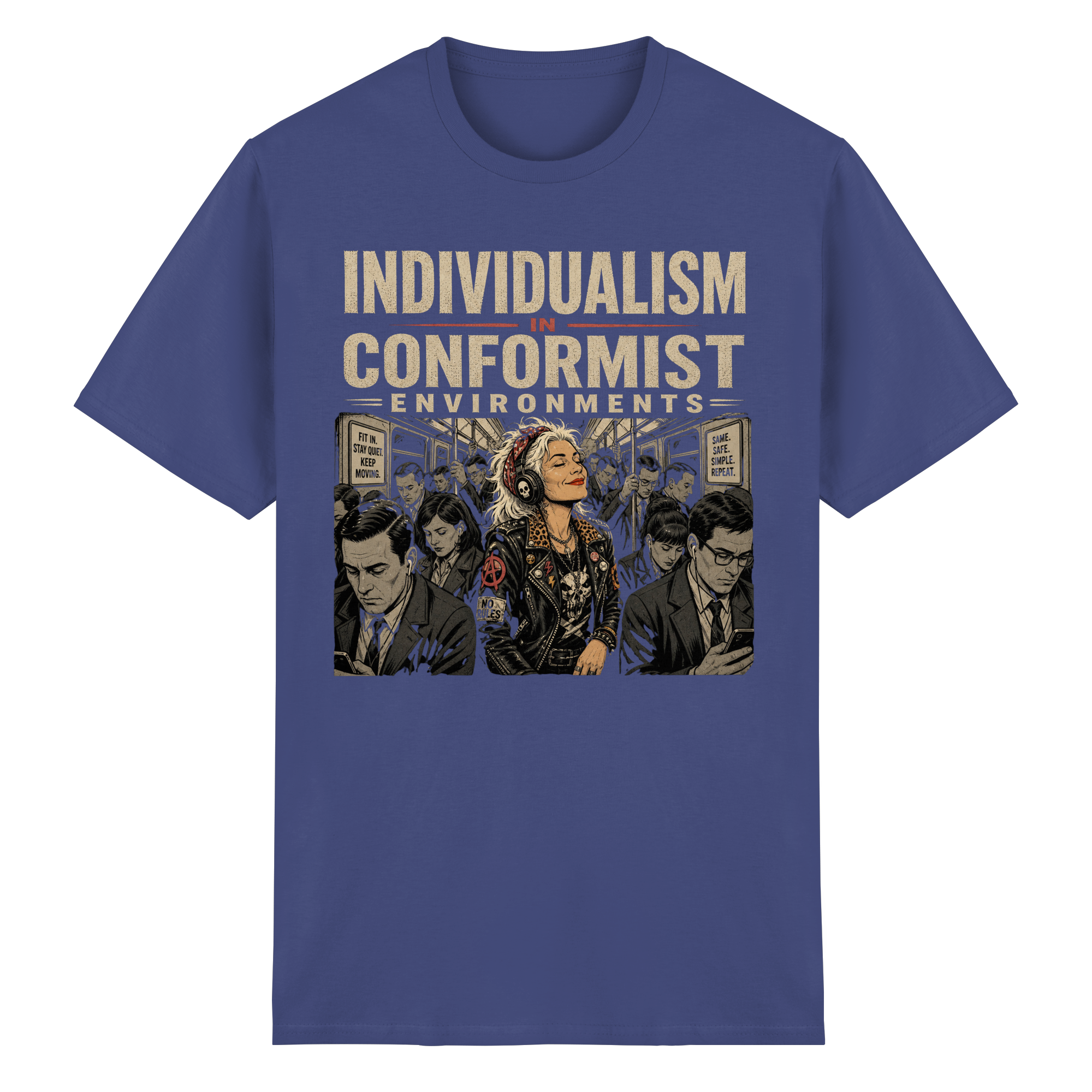 INDIVIDUALISM - Heavy Cotton T-Shirt