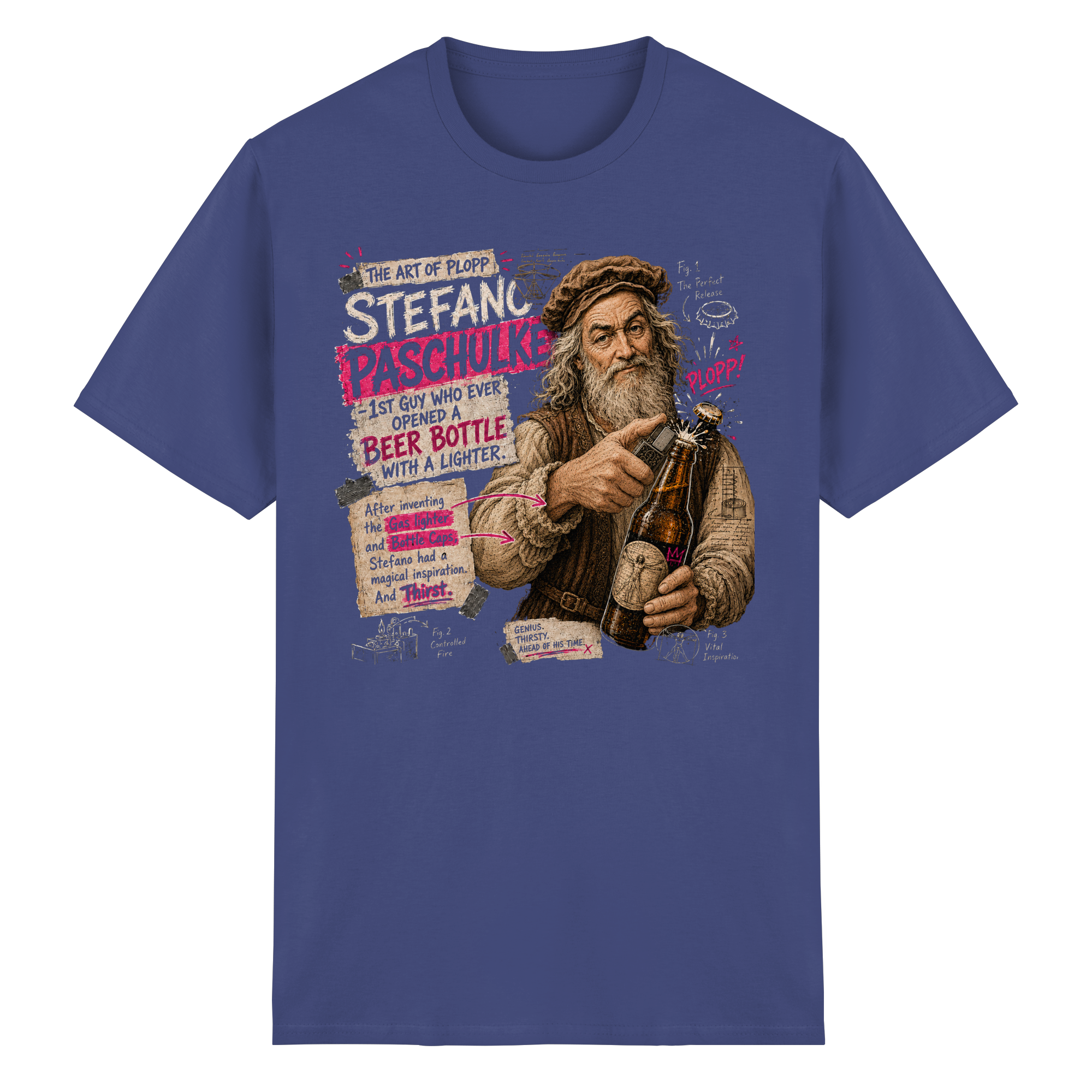 THE ART OF PLOPP - Heavy Cotton T-Shirt
